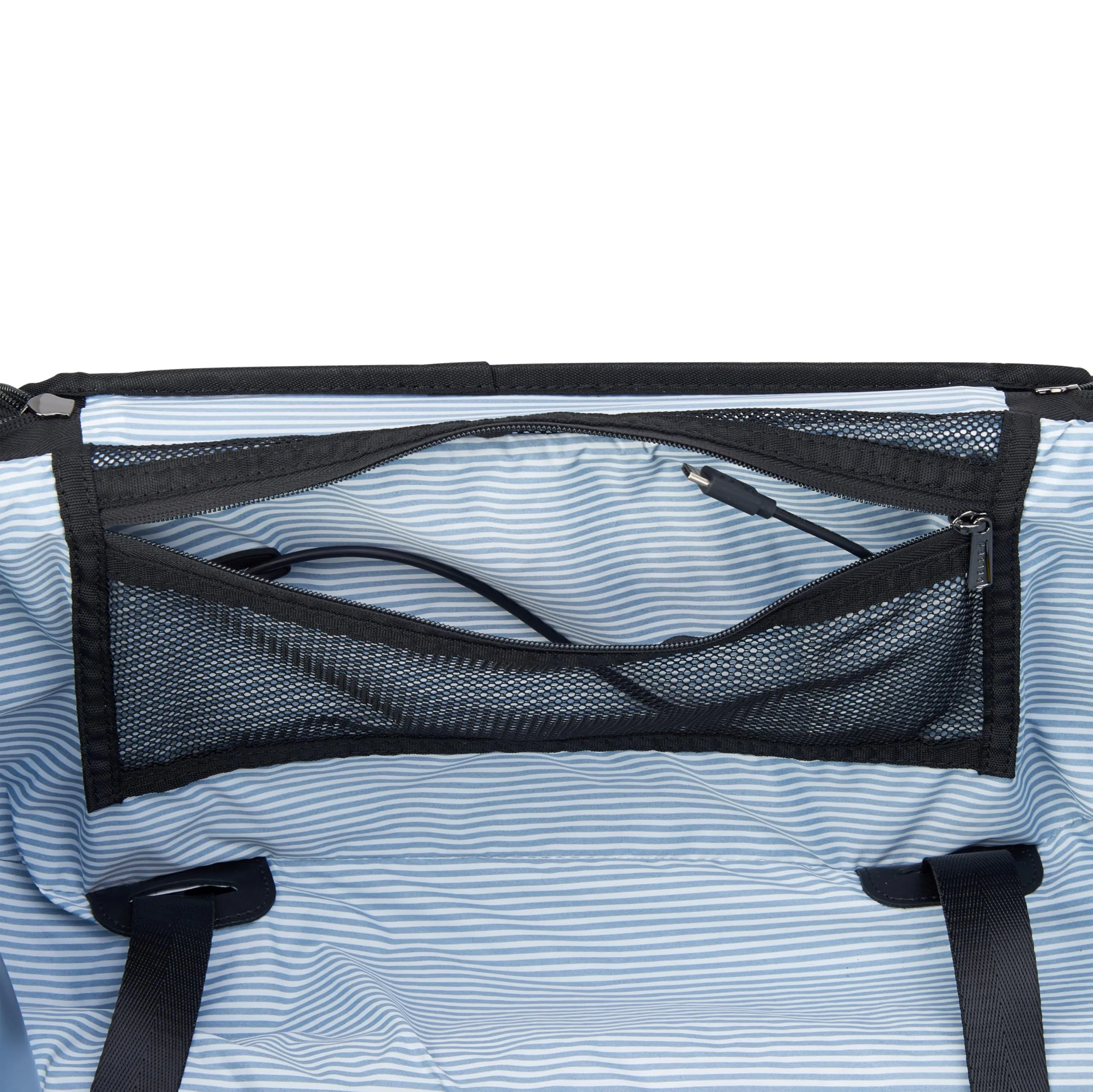 DELSEY Paris Wagram 20" Carry On Softside Expandable Luggage with Spinner Wheels Bags Delsey-Paris