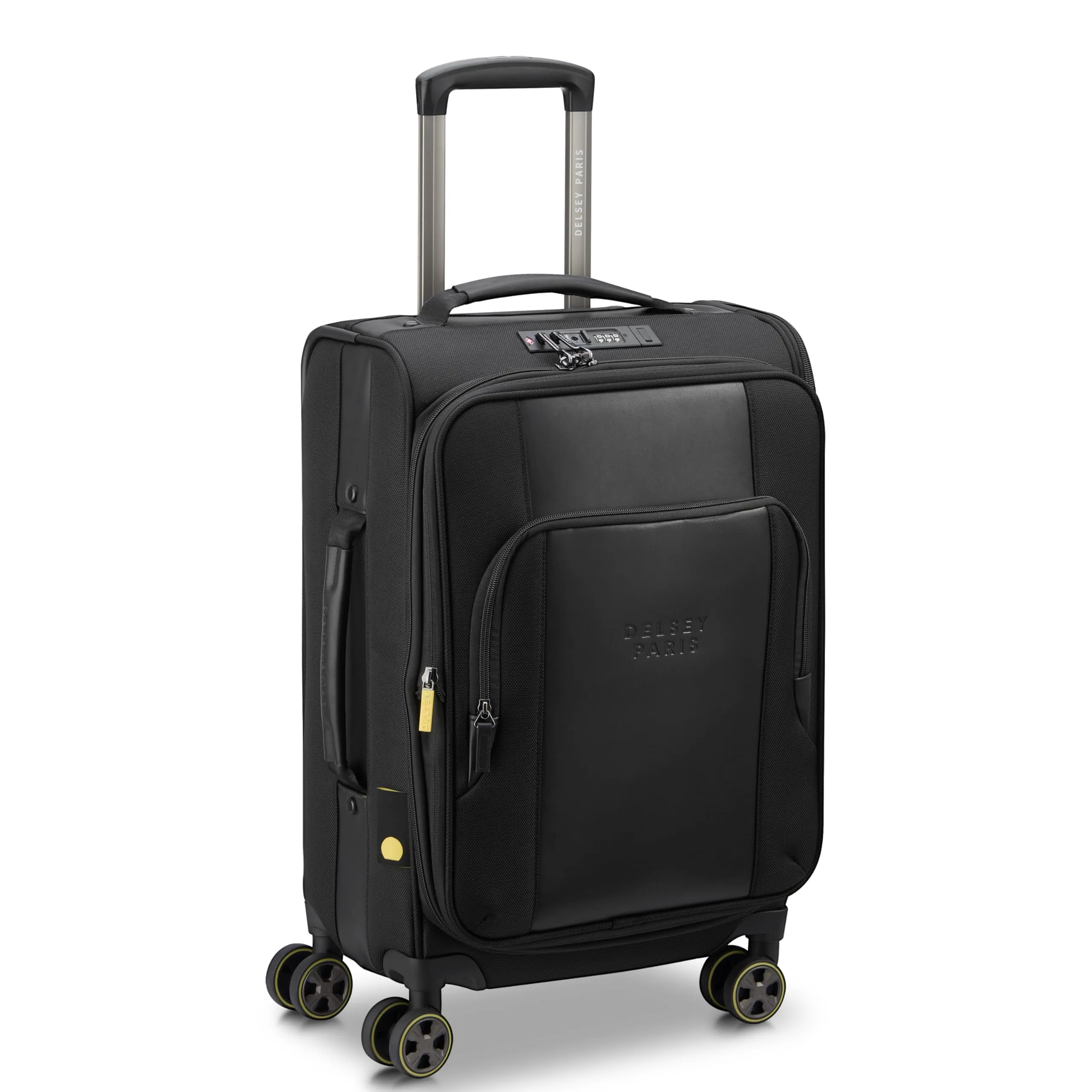 DELSEY Paris Wagram 20" Carry On Softside Expandable Luggage with Spinner Wheels Bags Delsey-Paris