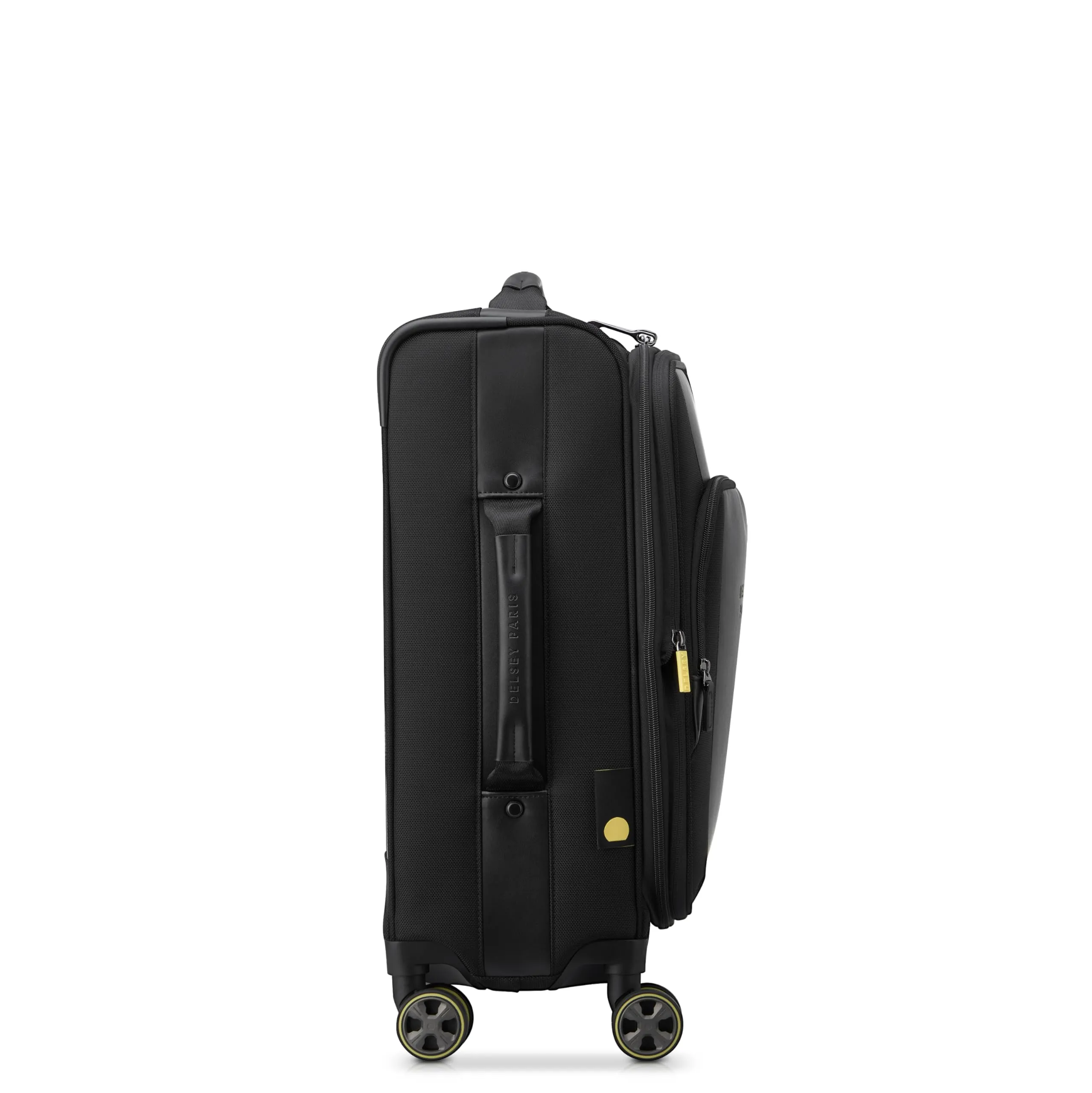 DELSEY Paris Wagram 20" Carry On Softside Expandable Luggage with Spinner Wheels Bags Delsey-Paris