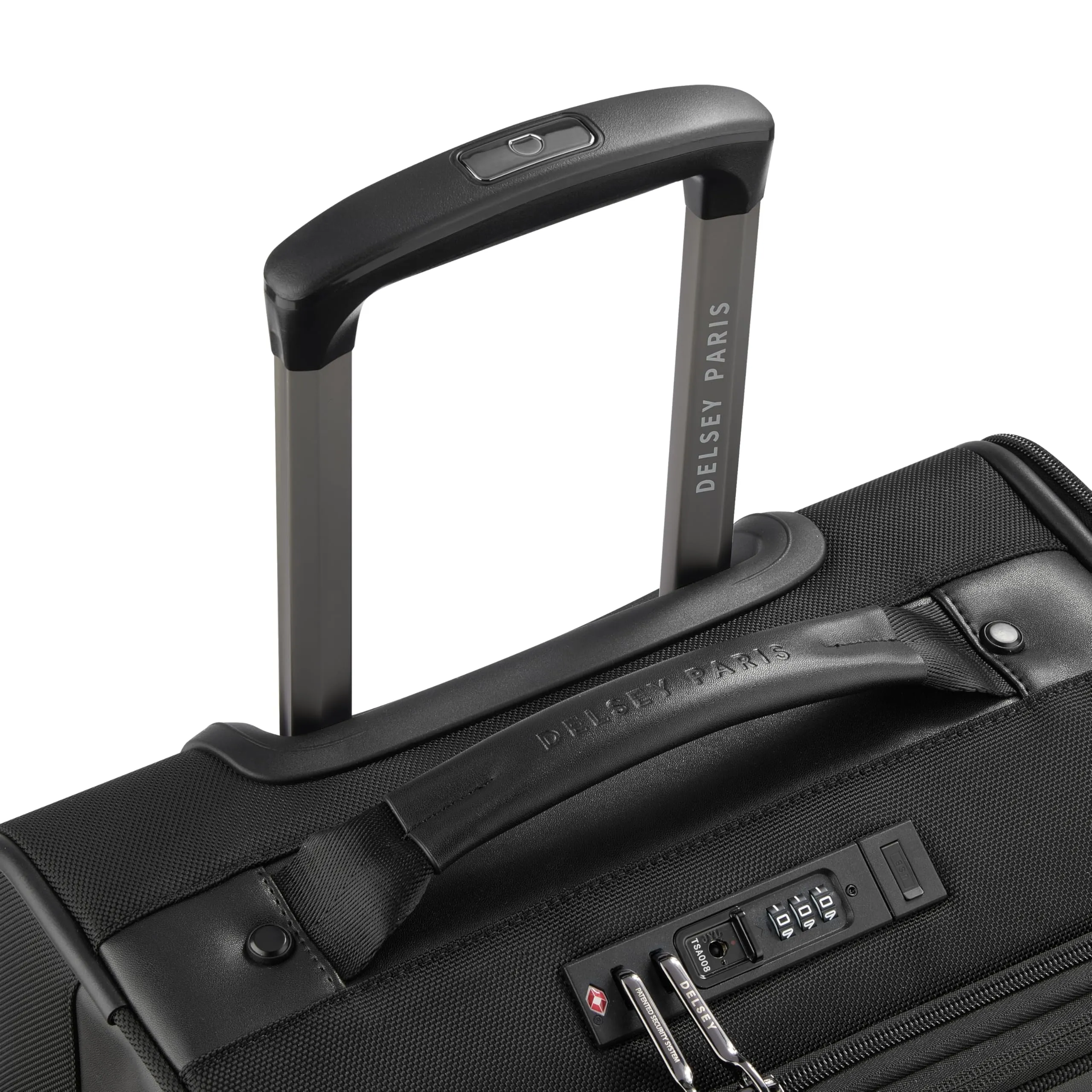 DELSEY Paris Wagram 20" Carry On Softside Expandable Luggage with Spinner Wheels Bags Delsey-Paris