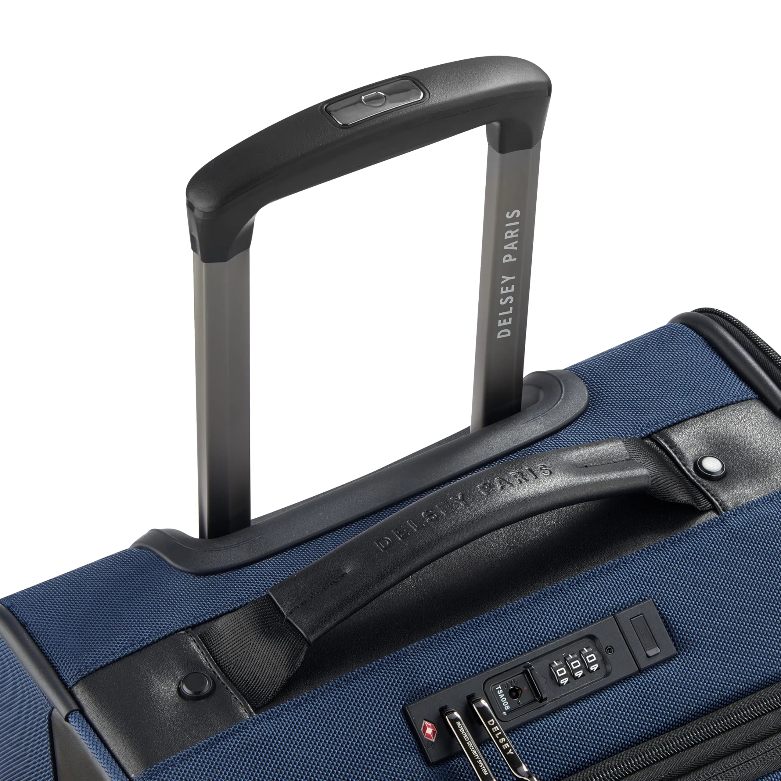 DELSEY Paris Wagram 20" Carry On Softside Expandable Luggage with Spinner Wheels Bags Delsey-Paris