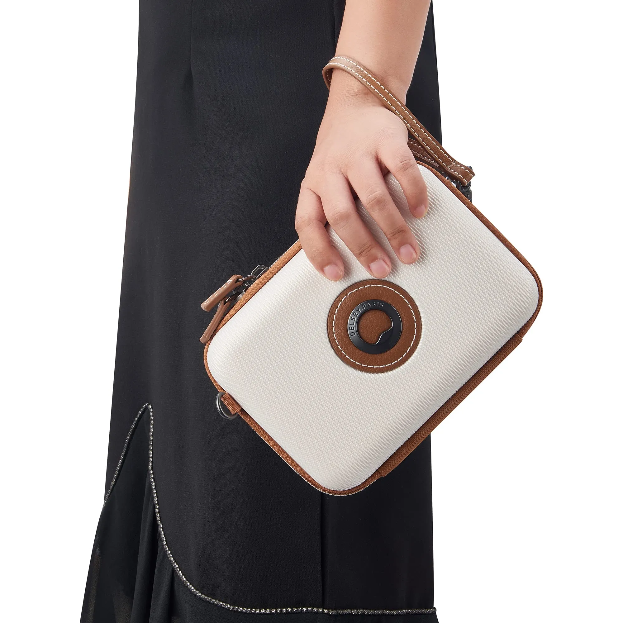 DELSEY Paris Women's Chatelet 2.0 Clutch and Crossbody Bag Bags Delsey-Paris