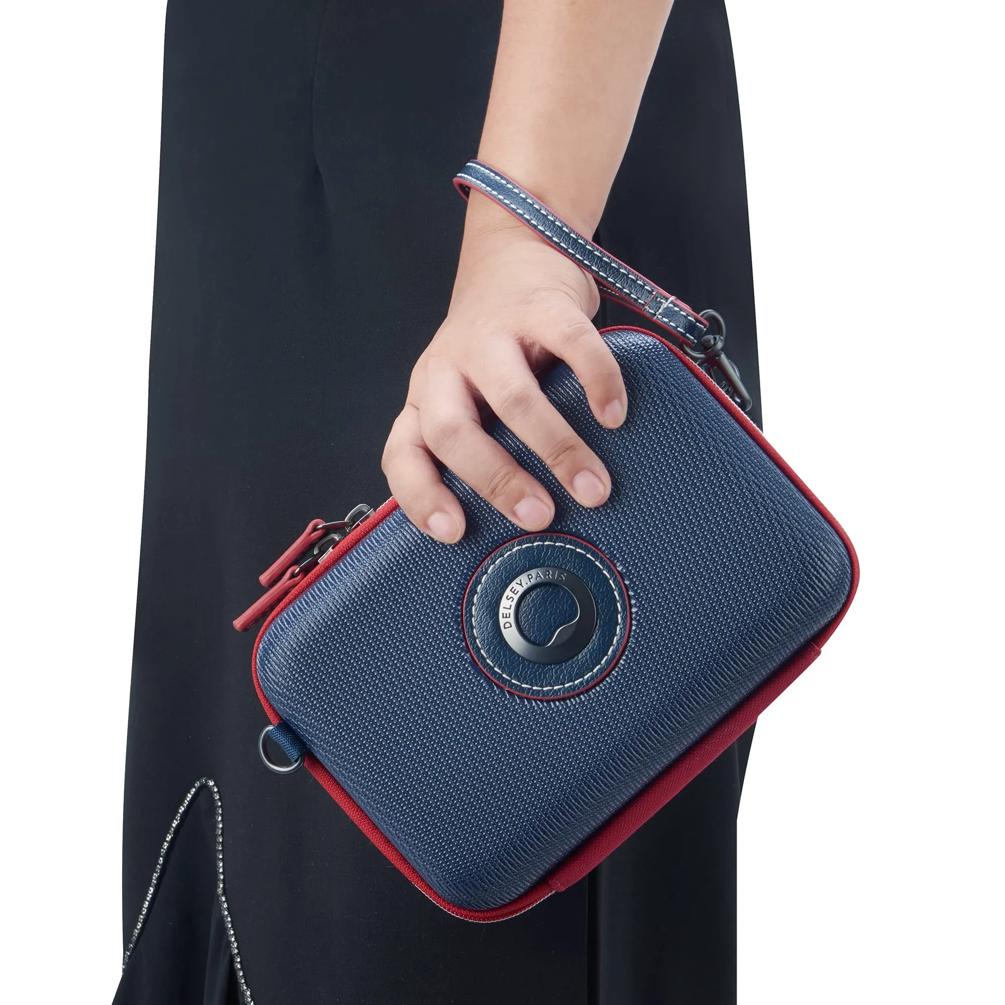 DELSEY Paris Women's Chatelet 2.0 Clutch and Crossbody Bag Bags Delsey-Paris