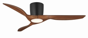 Delta 52"Ceiling Fan Matte Black ifan smart fans for connected homes
