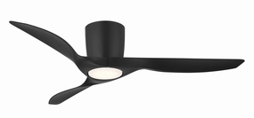 Delta 52"Ceiling Fan Matte Black ifan smart fans for connected homes