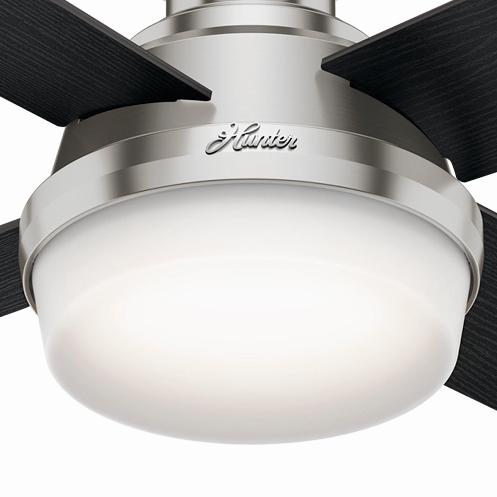 Dempsey 44"Ceiling Fan Brushed Nickel