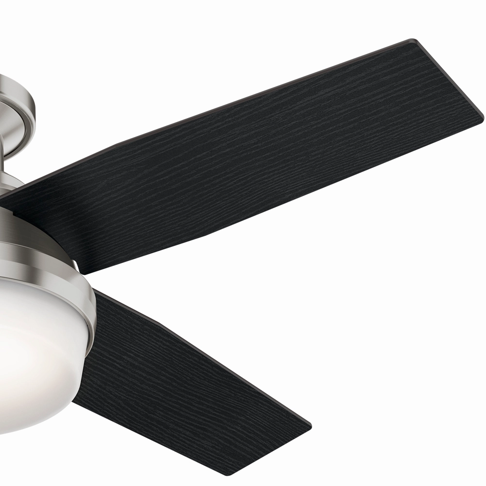 Dempsey 44"Ceiling Fan Brushed Nickel