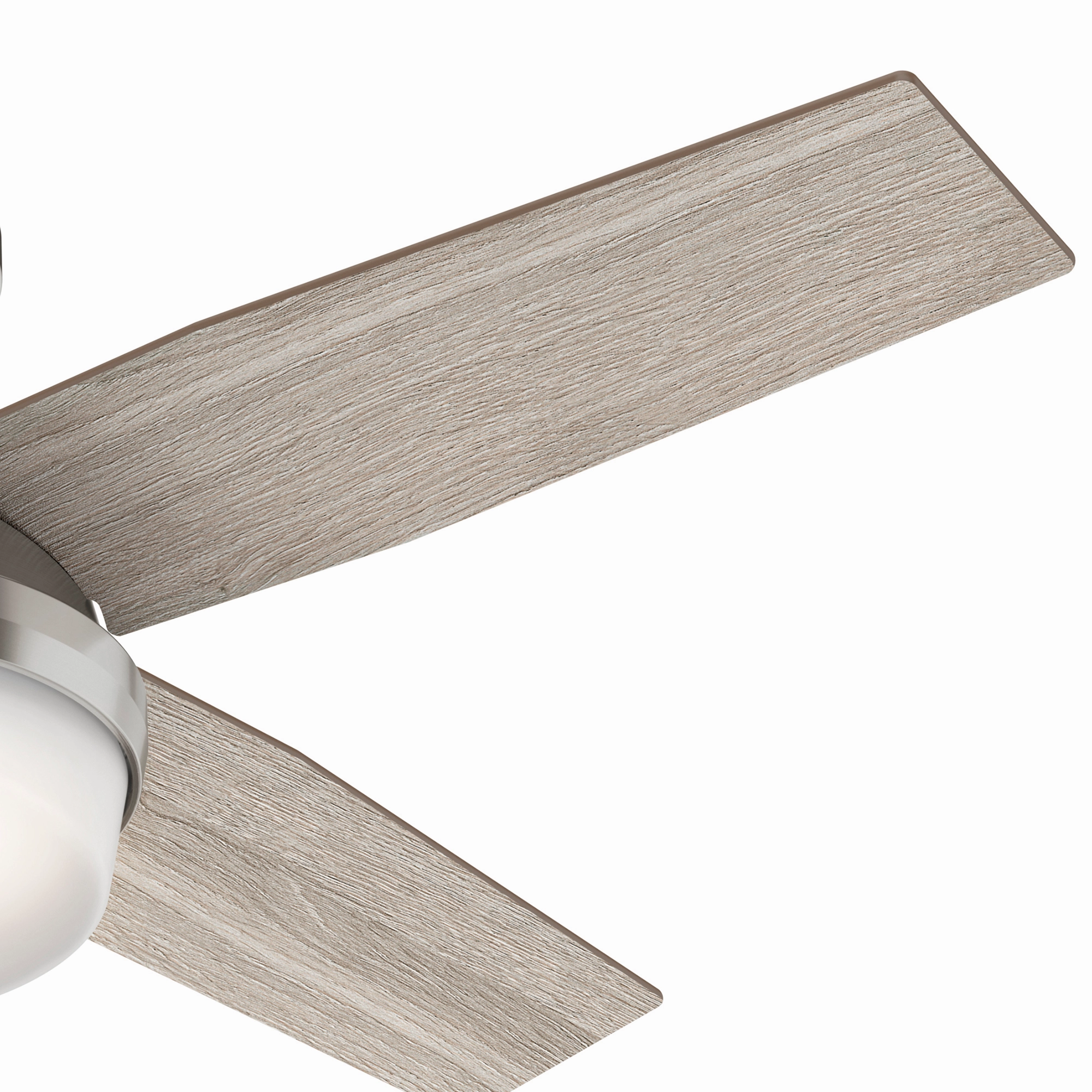 Dempsey 44"Ceiling Fan Brushed Nickel