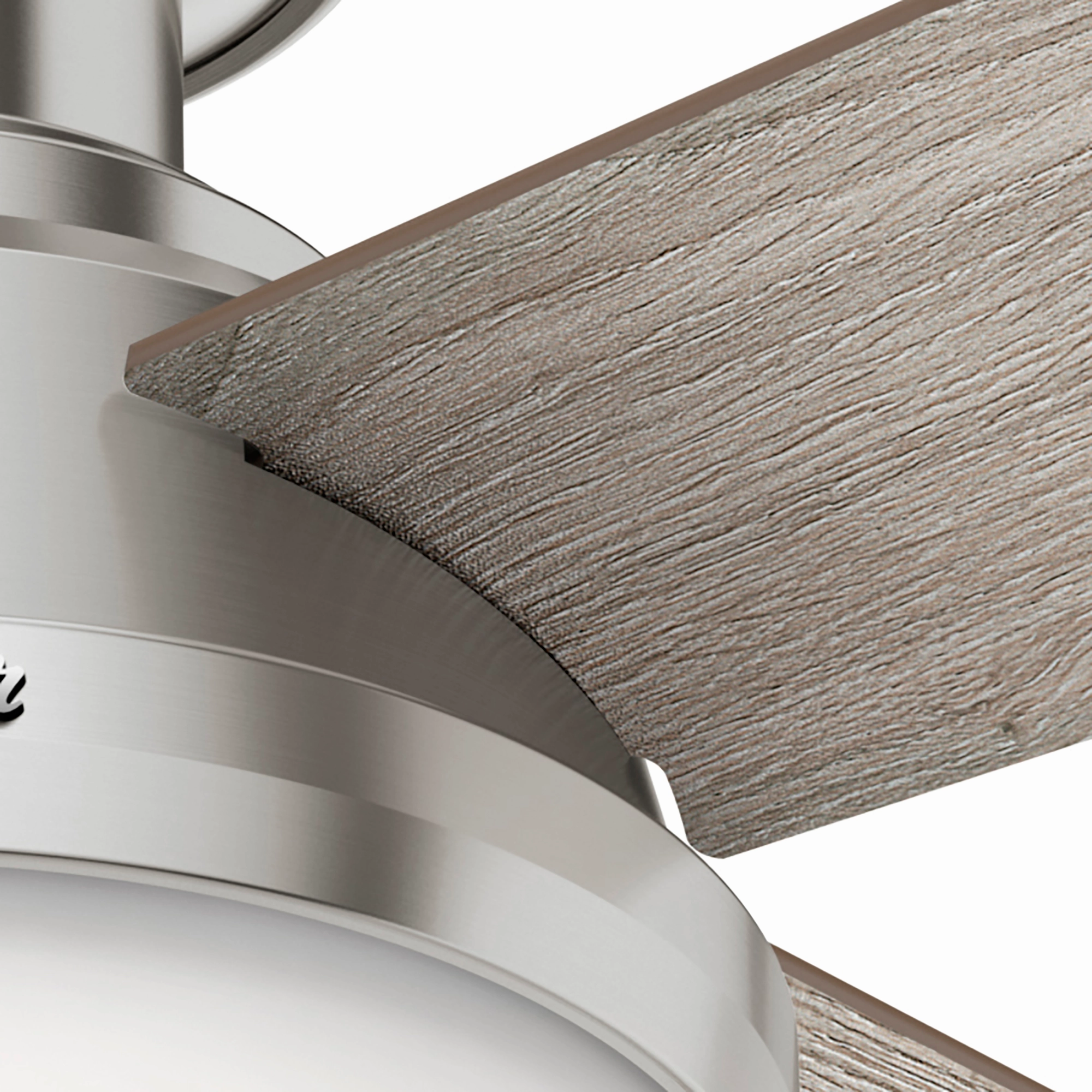 Dempsey 44"Ceiling Fan Brushed Nickel
