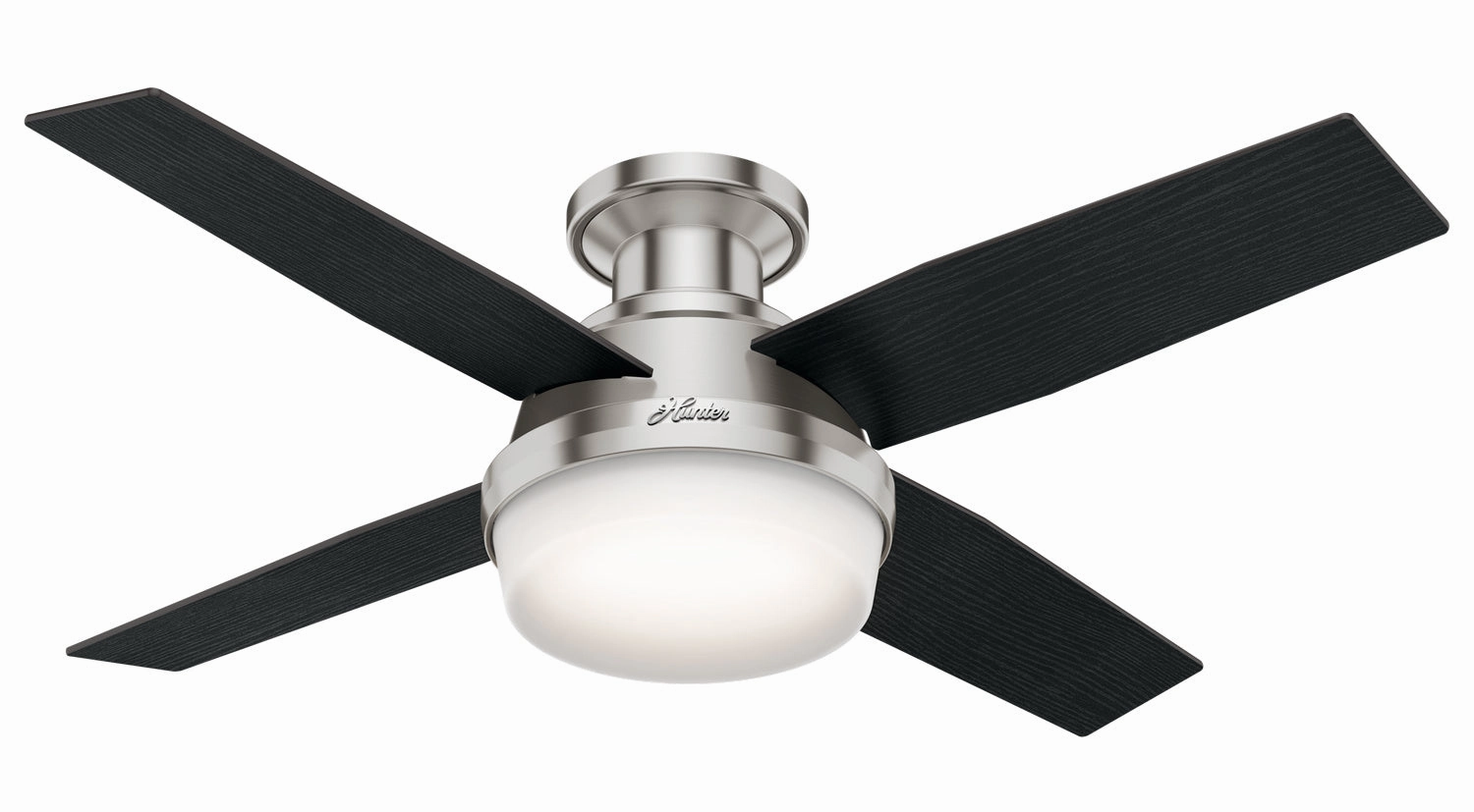 Dempsey 44"Ceiling Fan Brushed Nickel