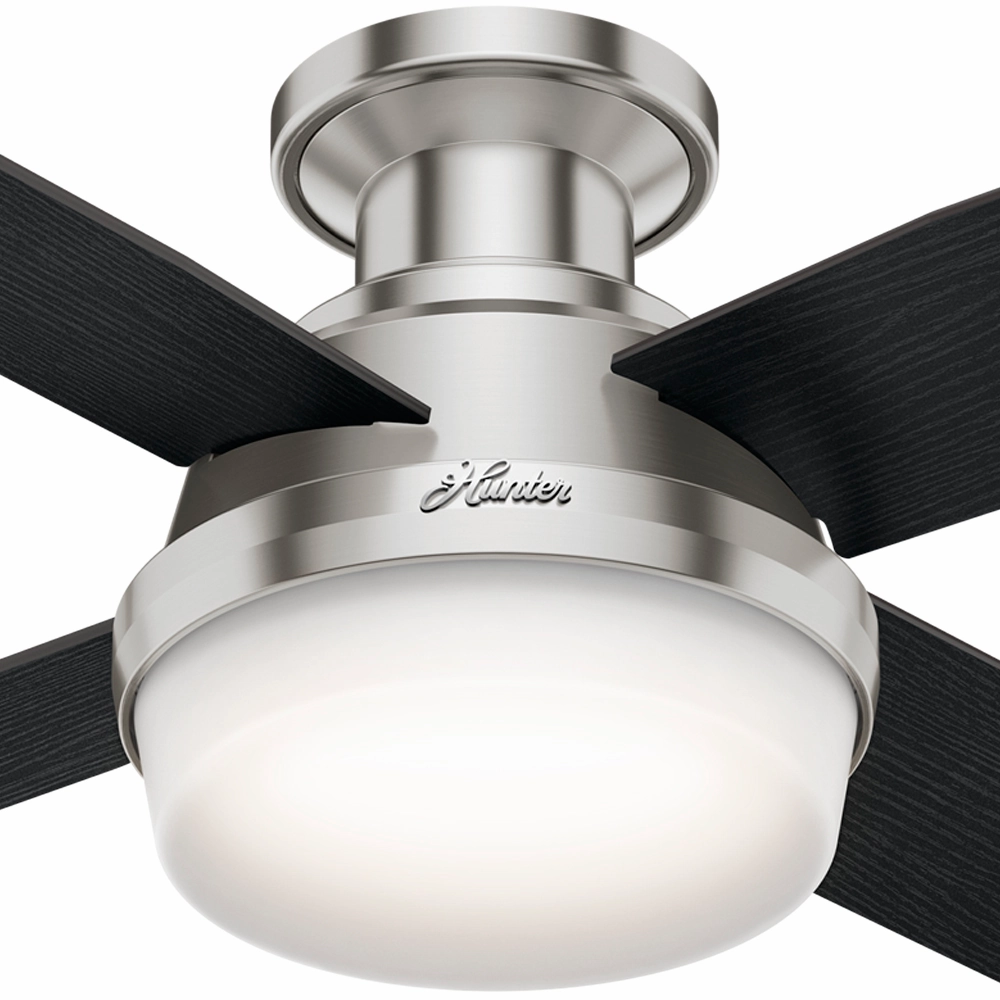 Dempsey 44"Ceiling Fan Brushed Nickel