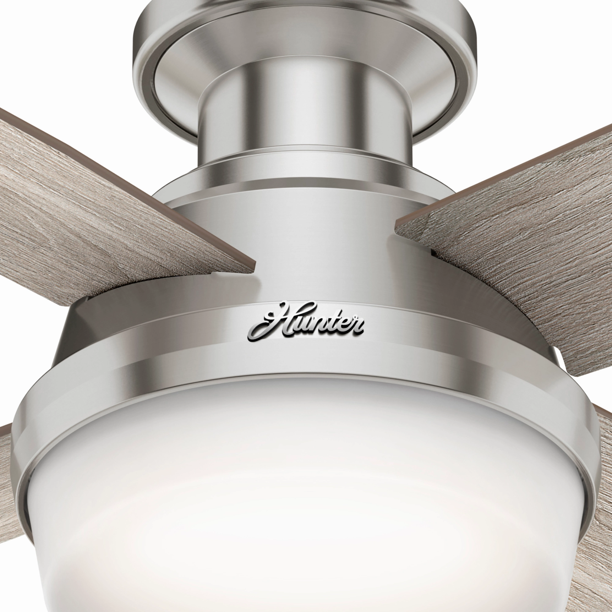 Dempsey 44"Ceiling Fan Brushed Nickel