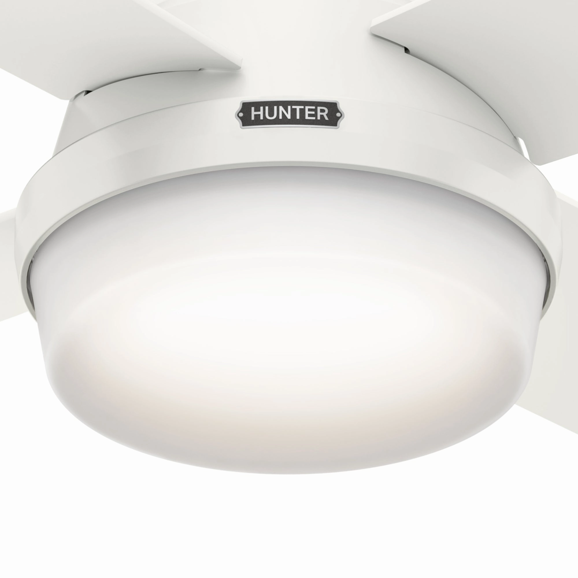 Dempsey 44"Ceiling Fan Fresh White