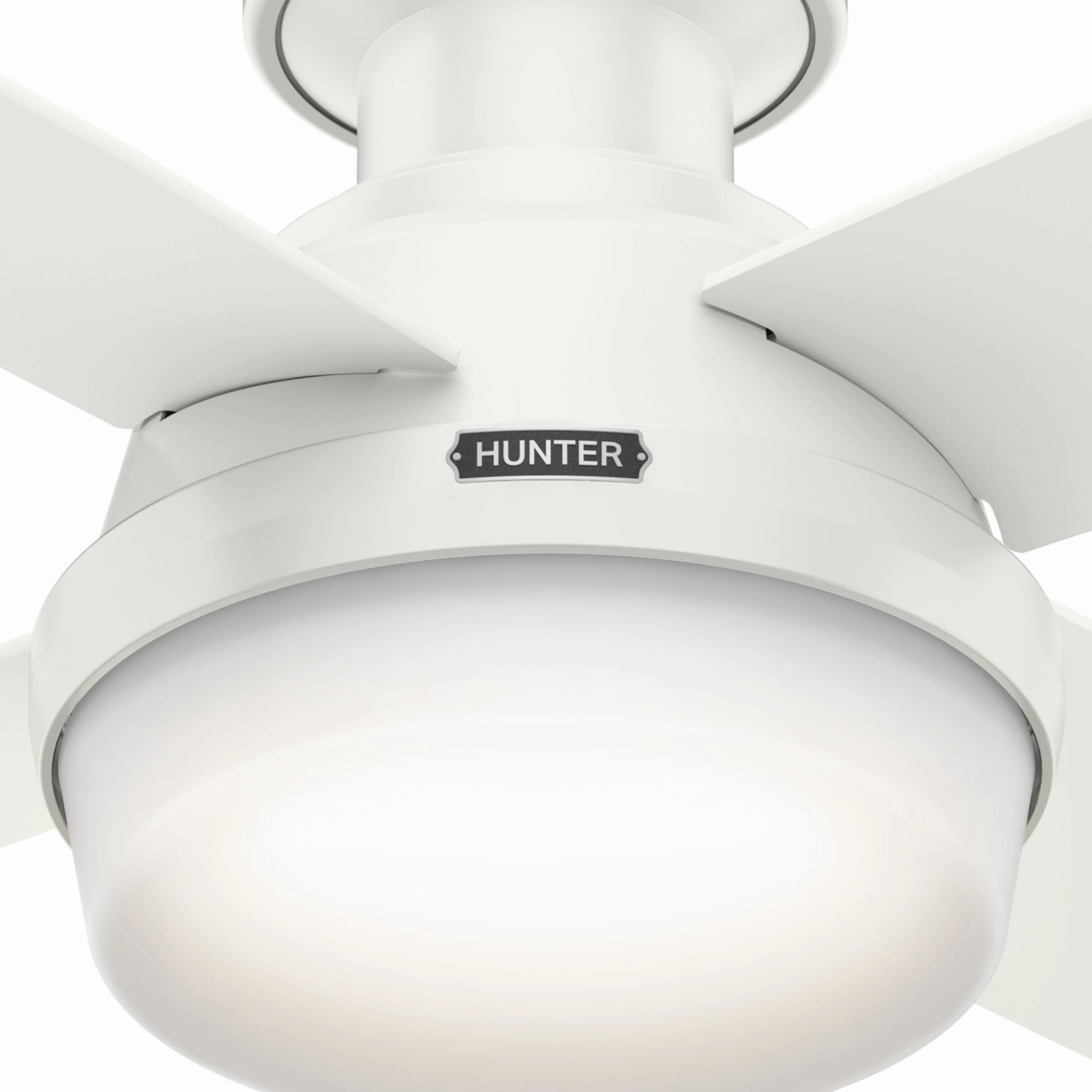 Dempsey 44"Ceiling Fan Fresh White