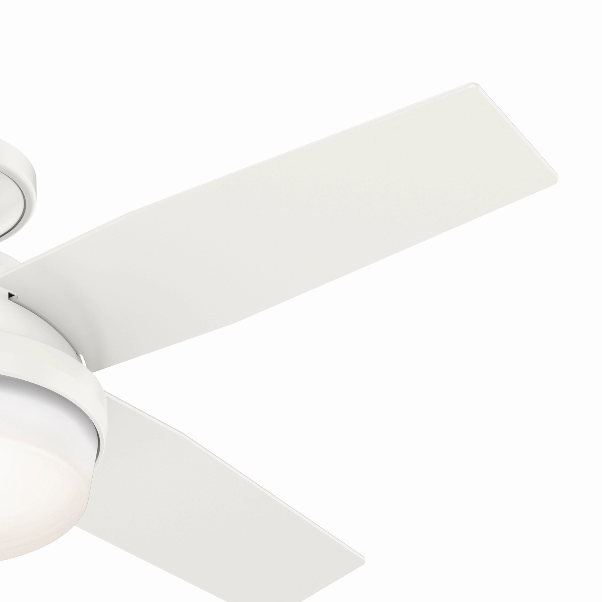 Dempsey 44"Ceiling Fan Fresh White