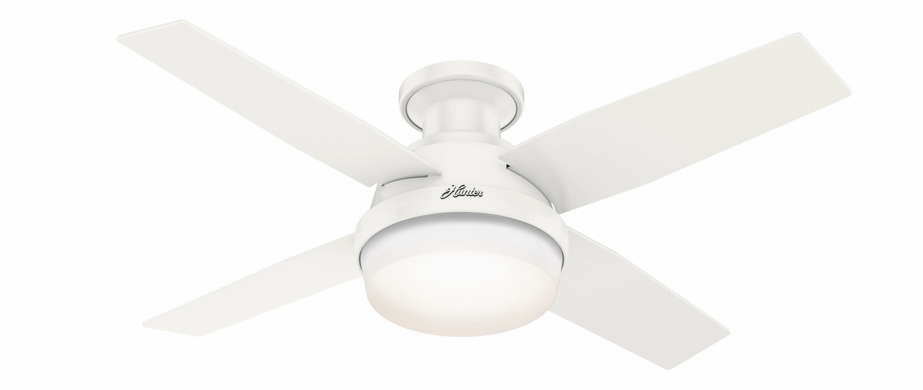 Dempsey 44"Ceiling Fan Fresh White