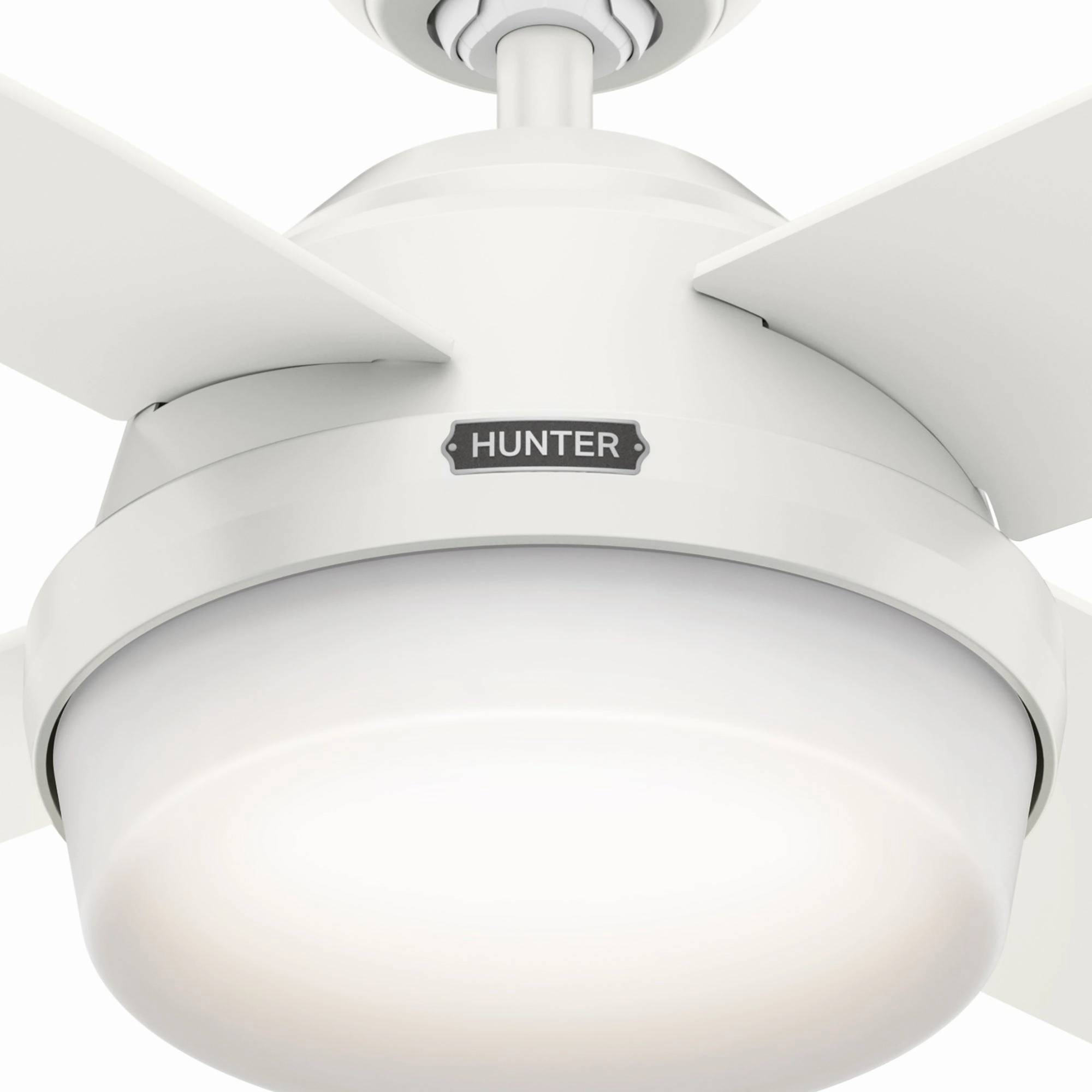 Dempsey 44"Ceiling Fan Fresh White