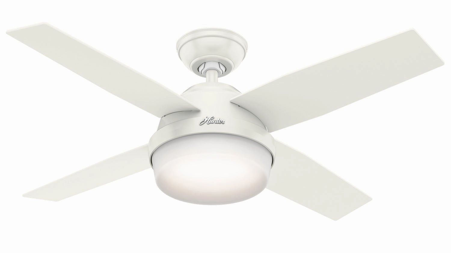 Dempsey 44"Ceiling Fan Fresh White