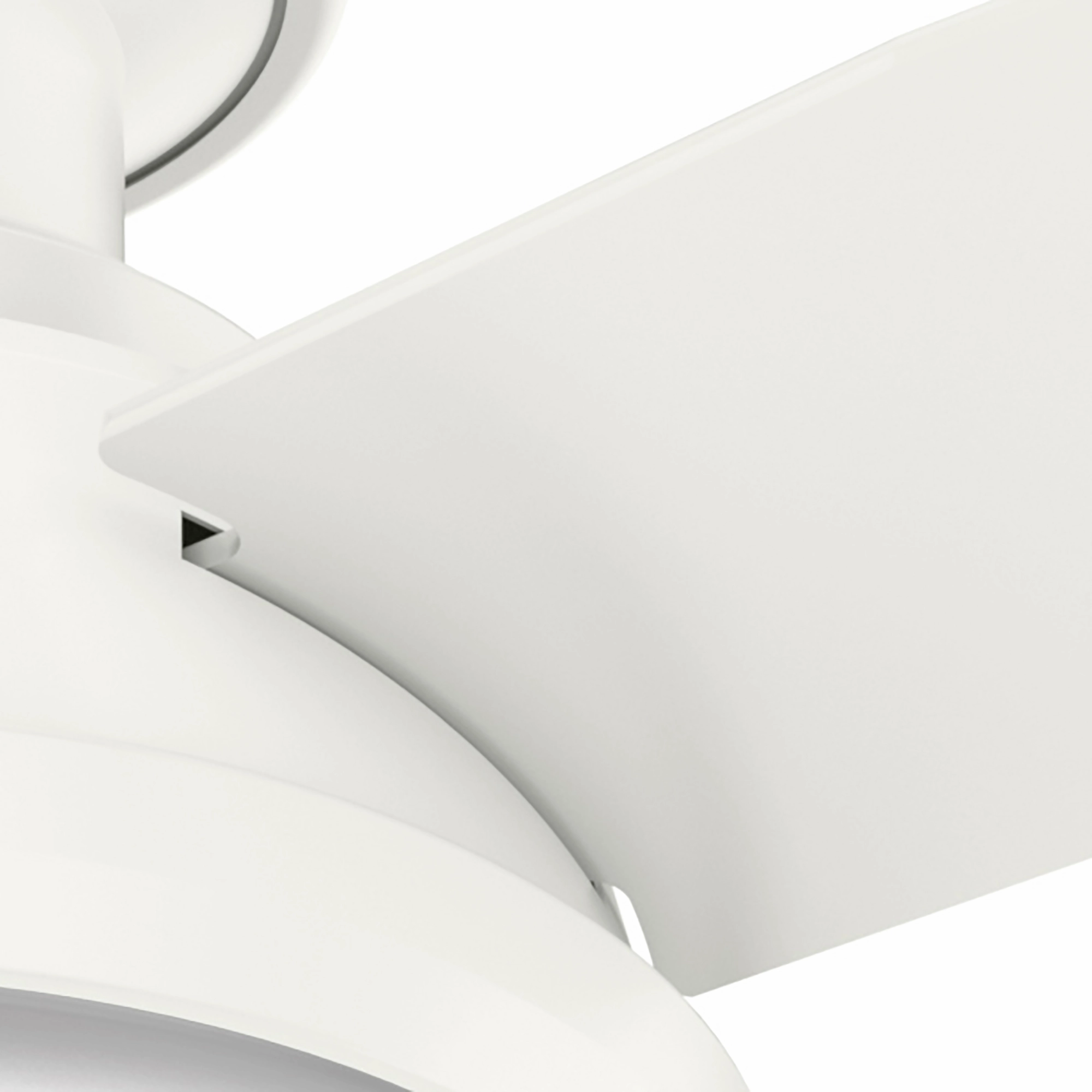Dempsey 44"Ceiling Fan Fresh White