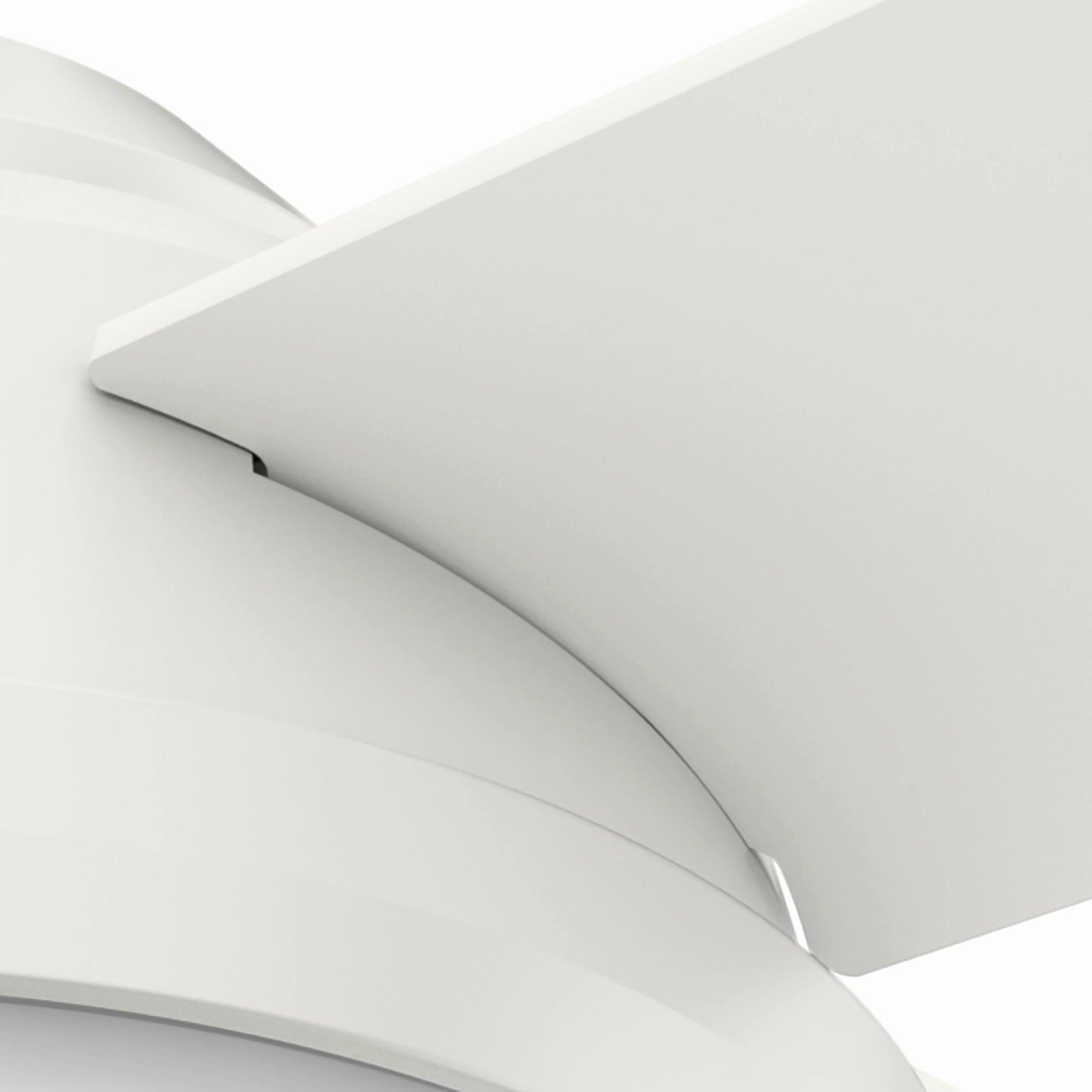 Dempsey 44"Ceiling Fan Fresh White