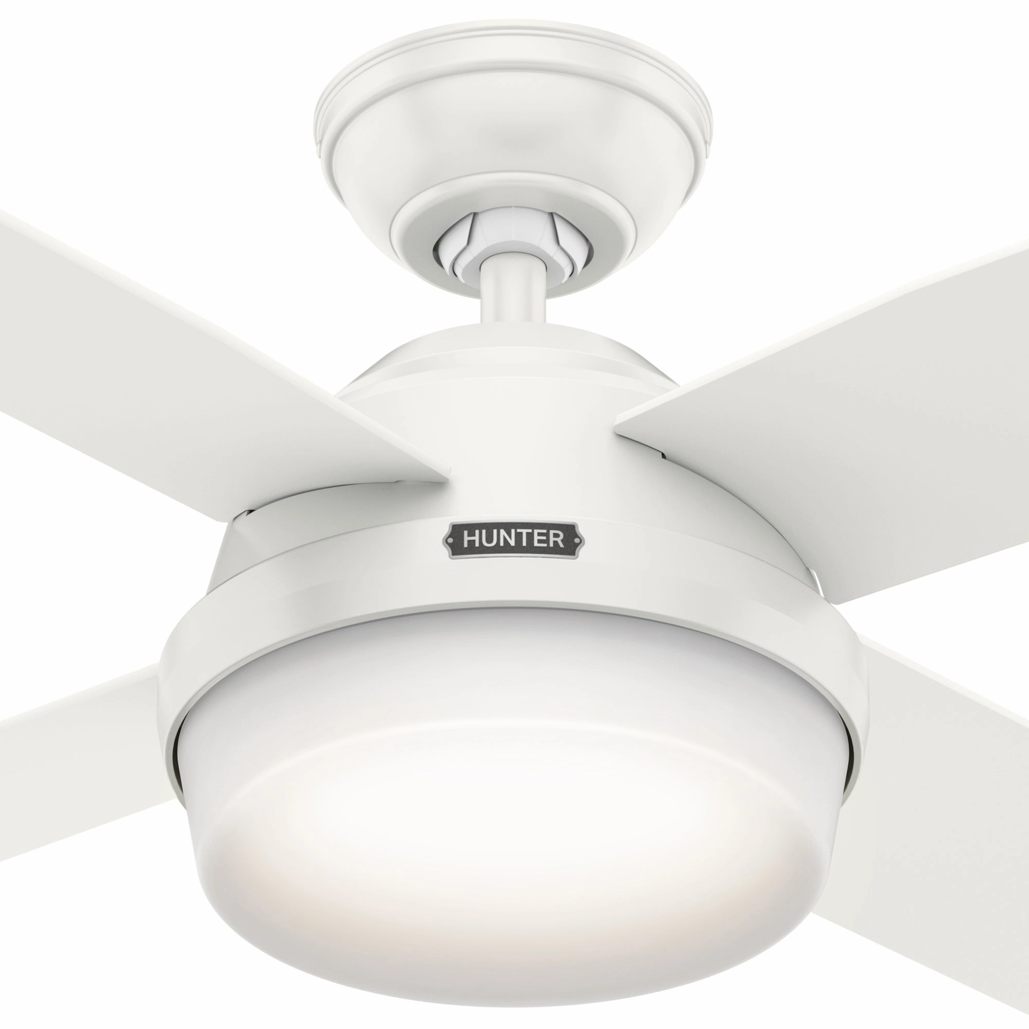Dempsey 44"Ceiling Fan Fresh White