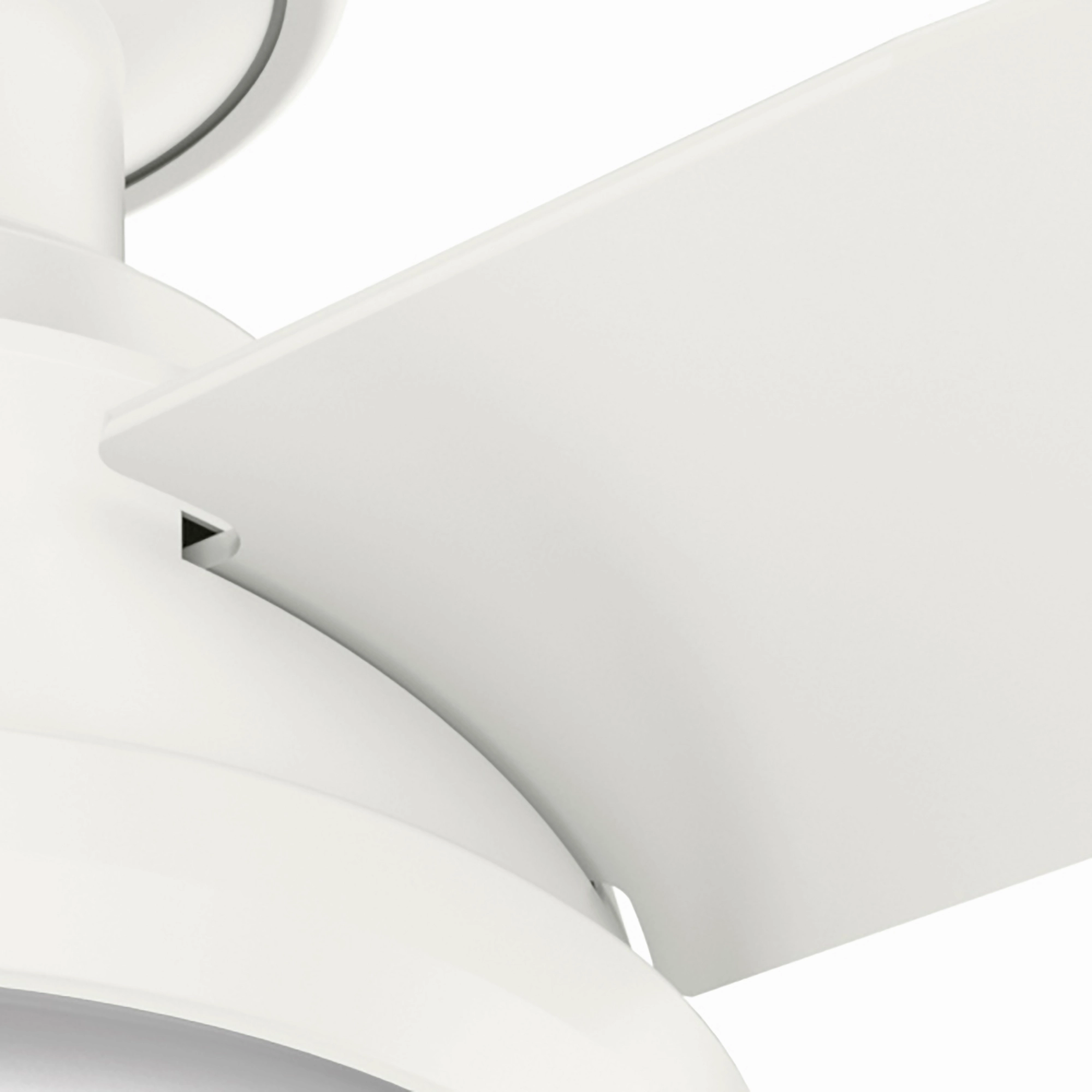 Dempsey 44"Ceiling Fan Fresh White