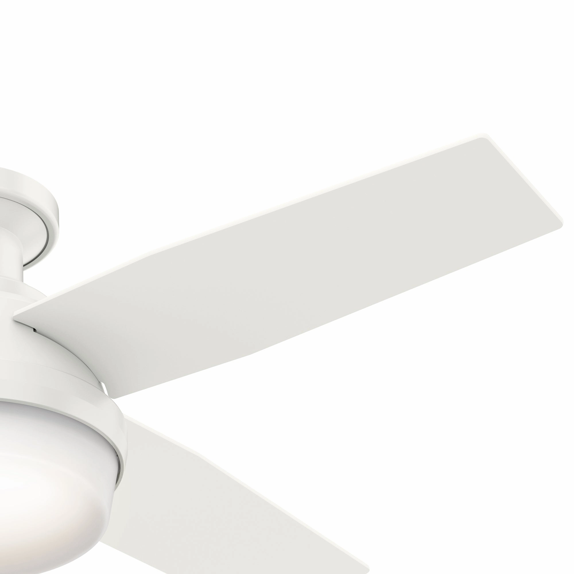 Dempsey 44"Ceiling Fan Fresh White