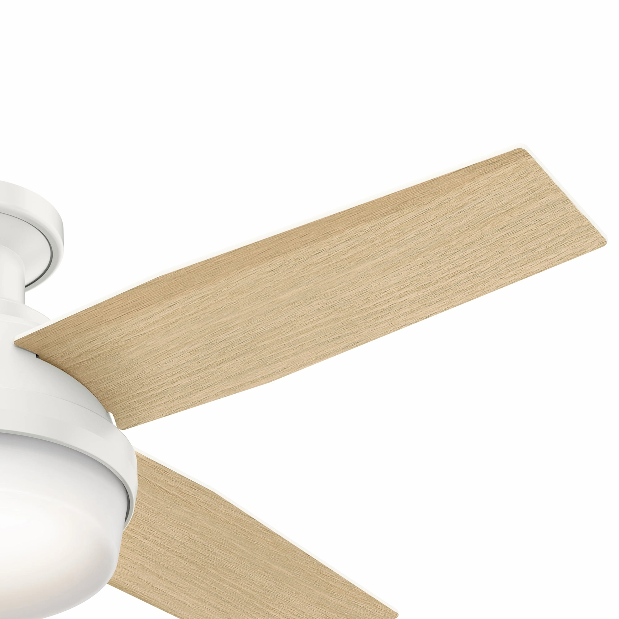 Dempsey 44"Ceiling Fan Fresh White