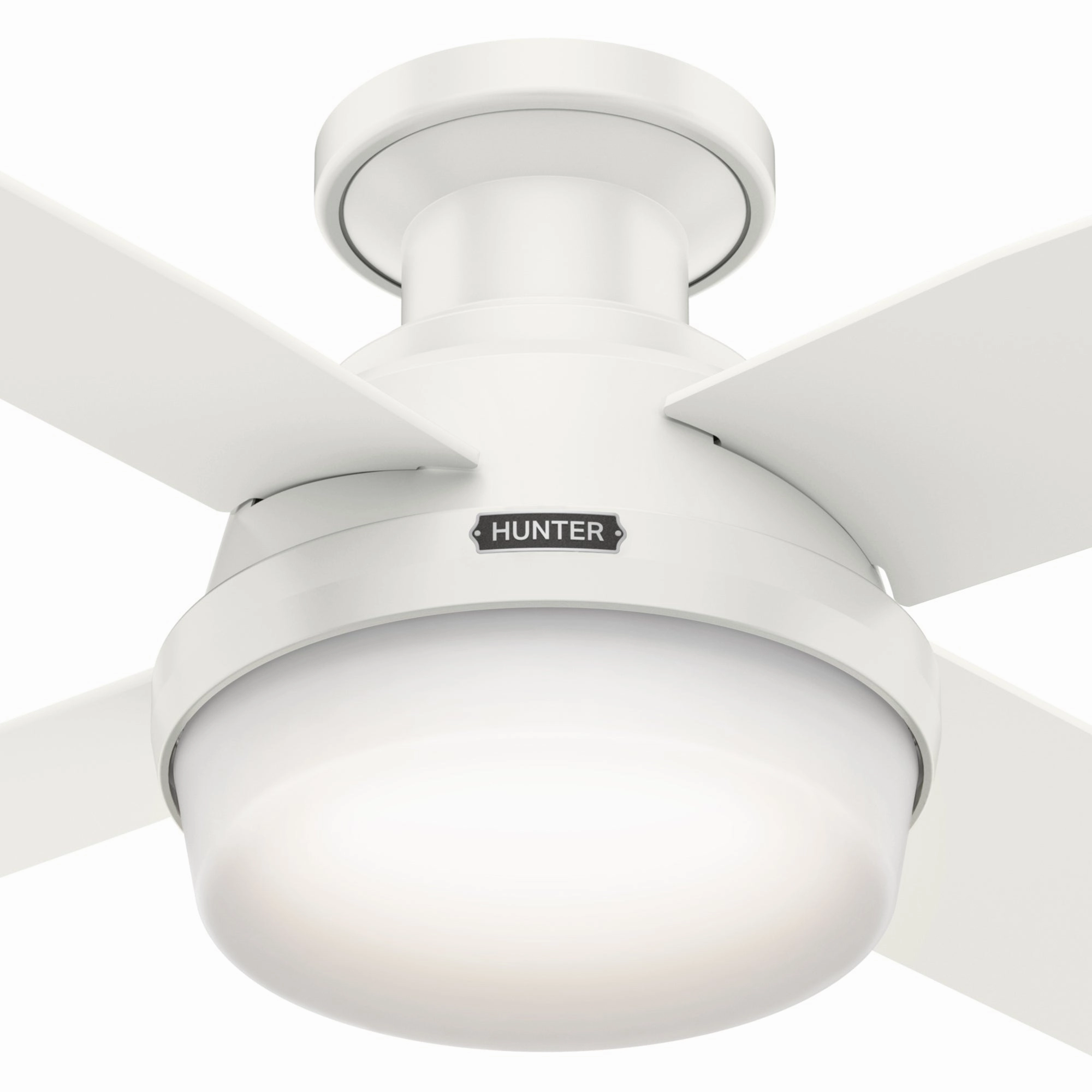 Dempsey 44"Ceiling Fan Fresh White