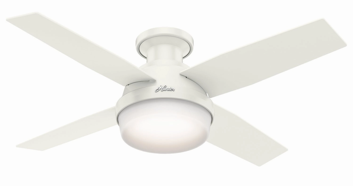 Dempsey 44"Ceiling Fan Fresh White