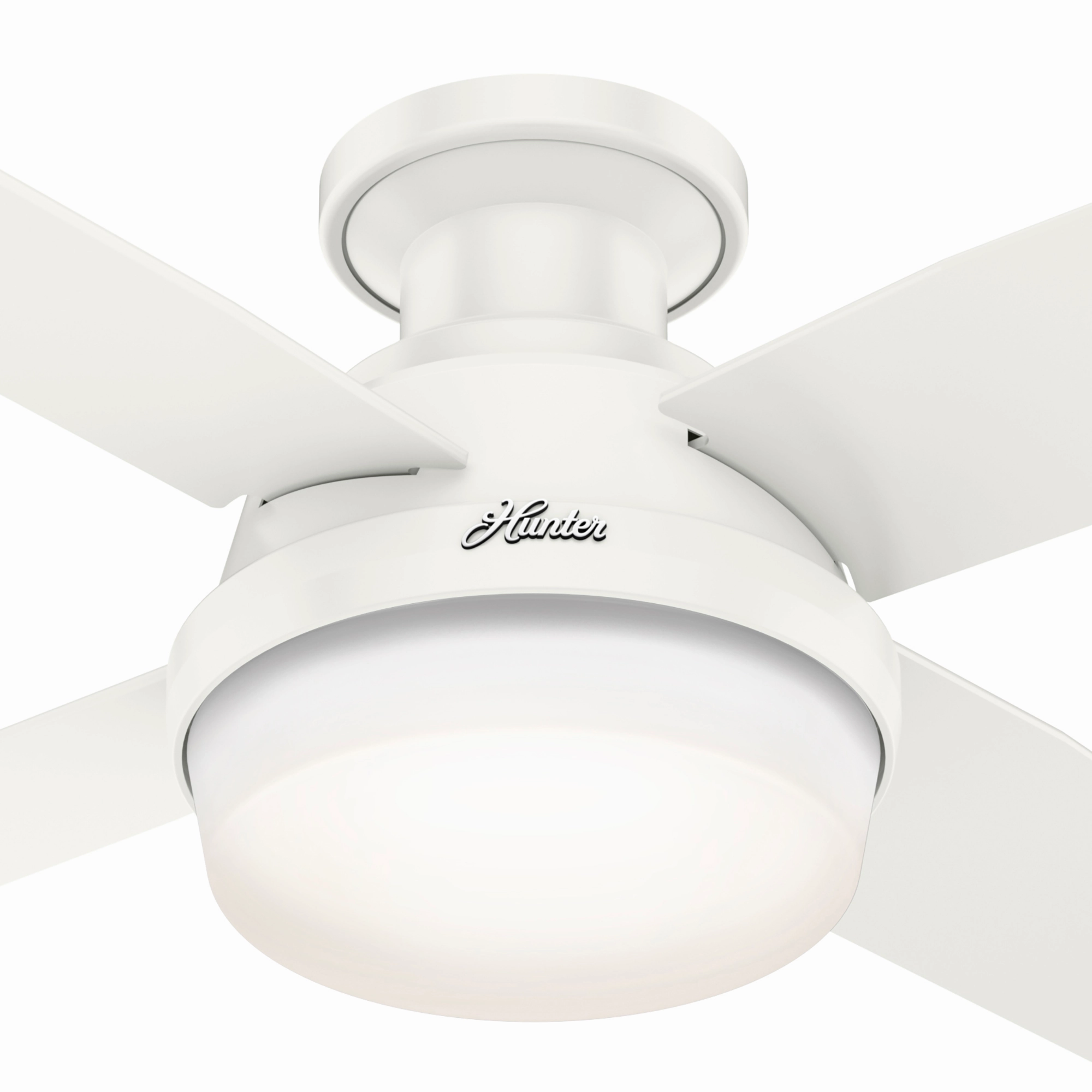 Dempsey 44"Ceiling Fan Fresh White