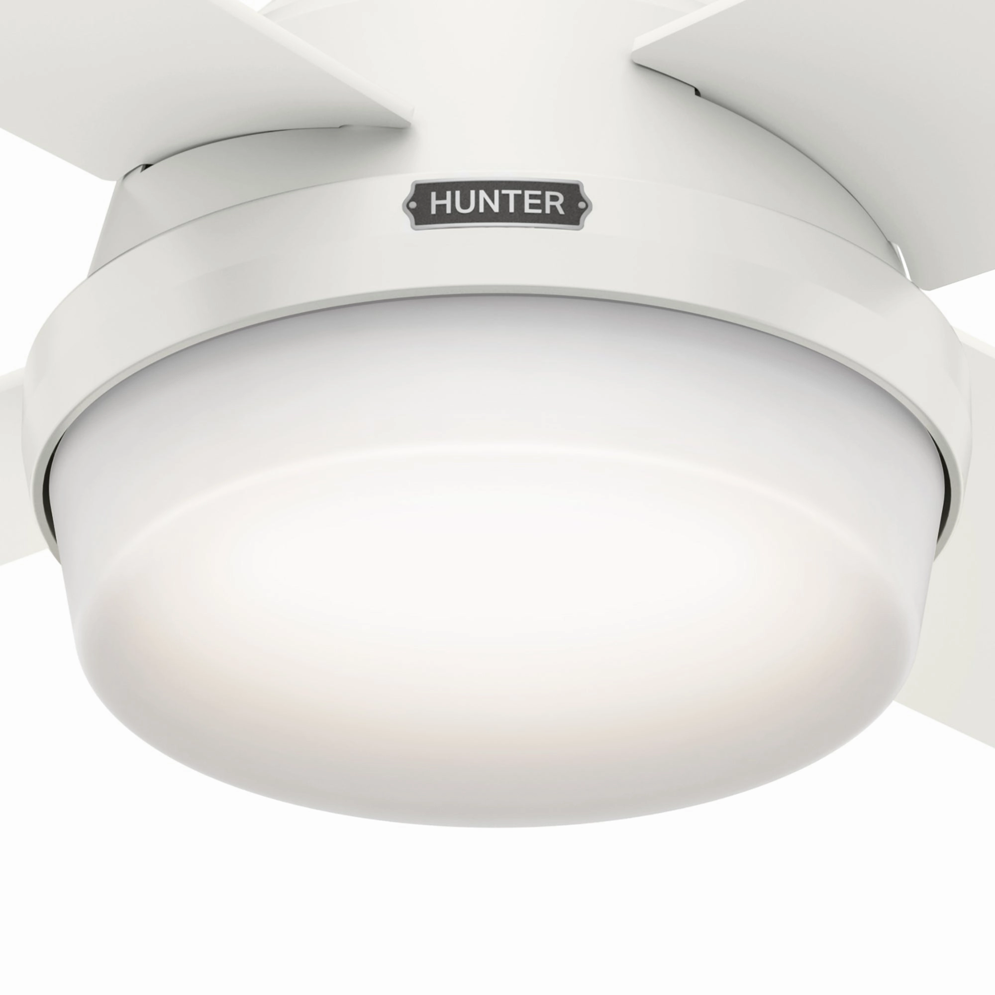 Dempsey 44"Ceiling Fan Fresh White