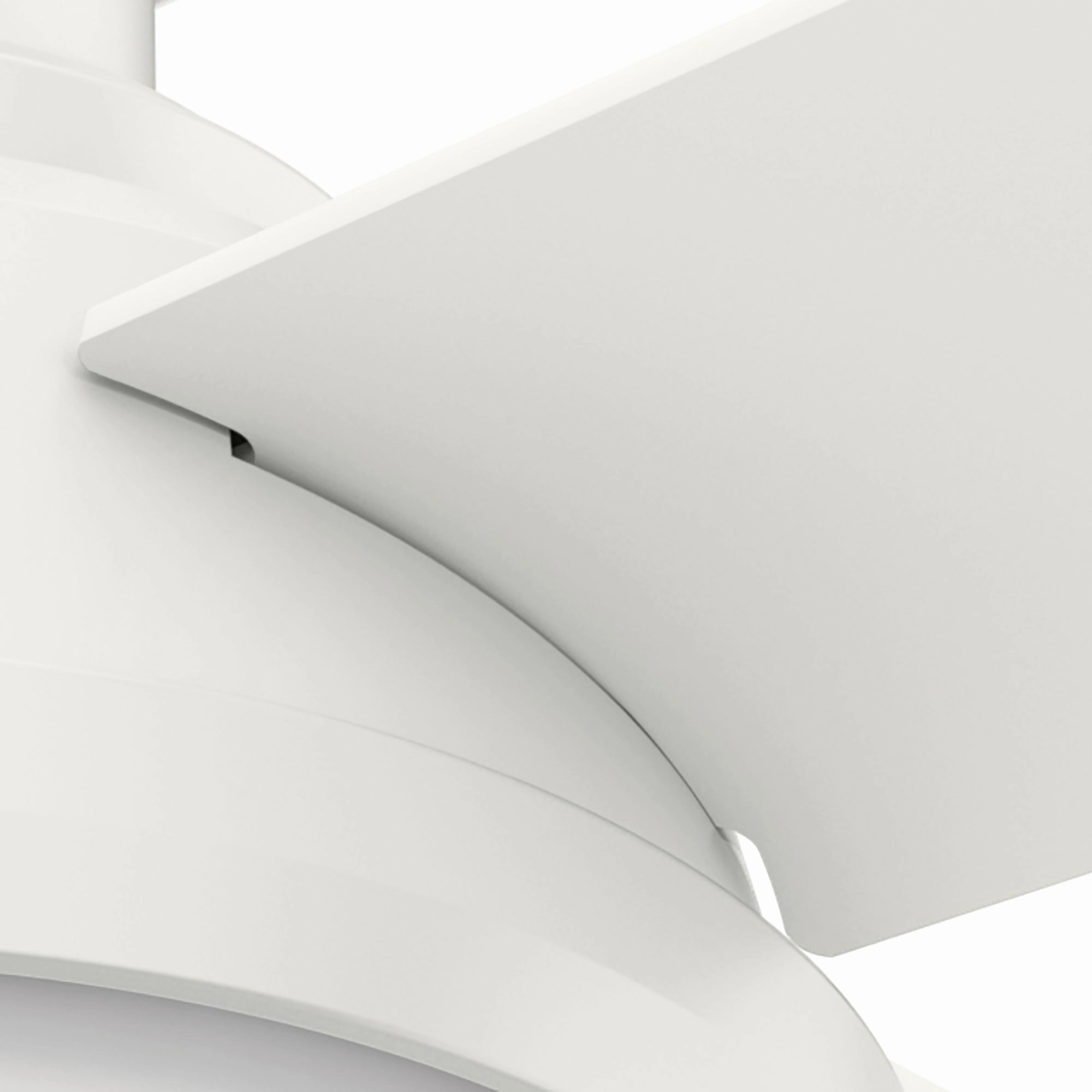 Dempsey 44"Ceiling Fan Fresh White