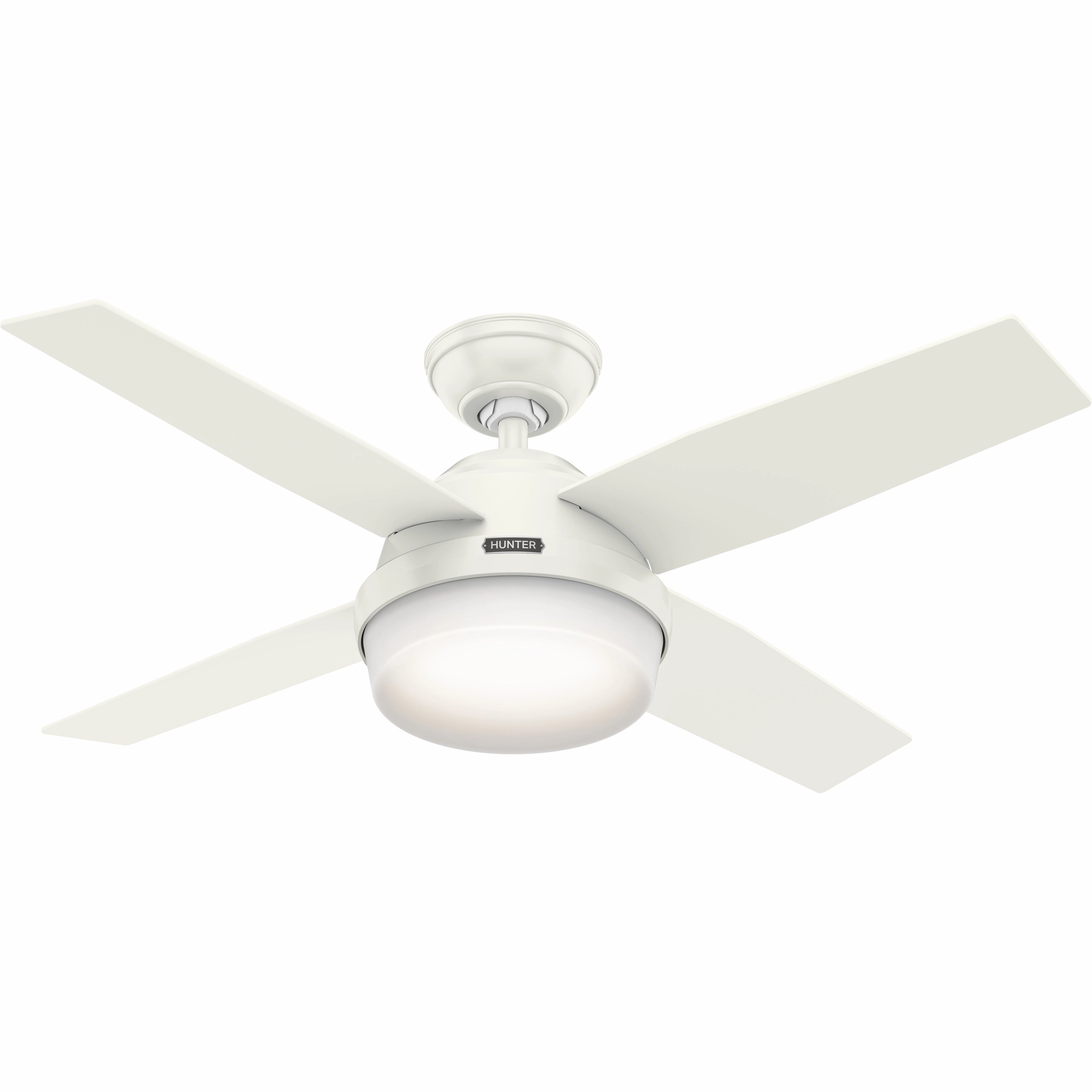Dempsey 44"Ceiling Fan Fresh White
