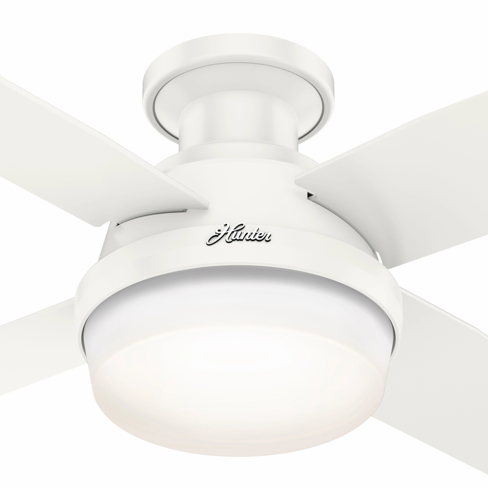 Dempsey 44"Ceiling Fan Fresh White