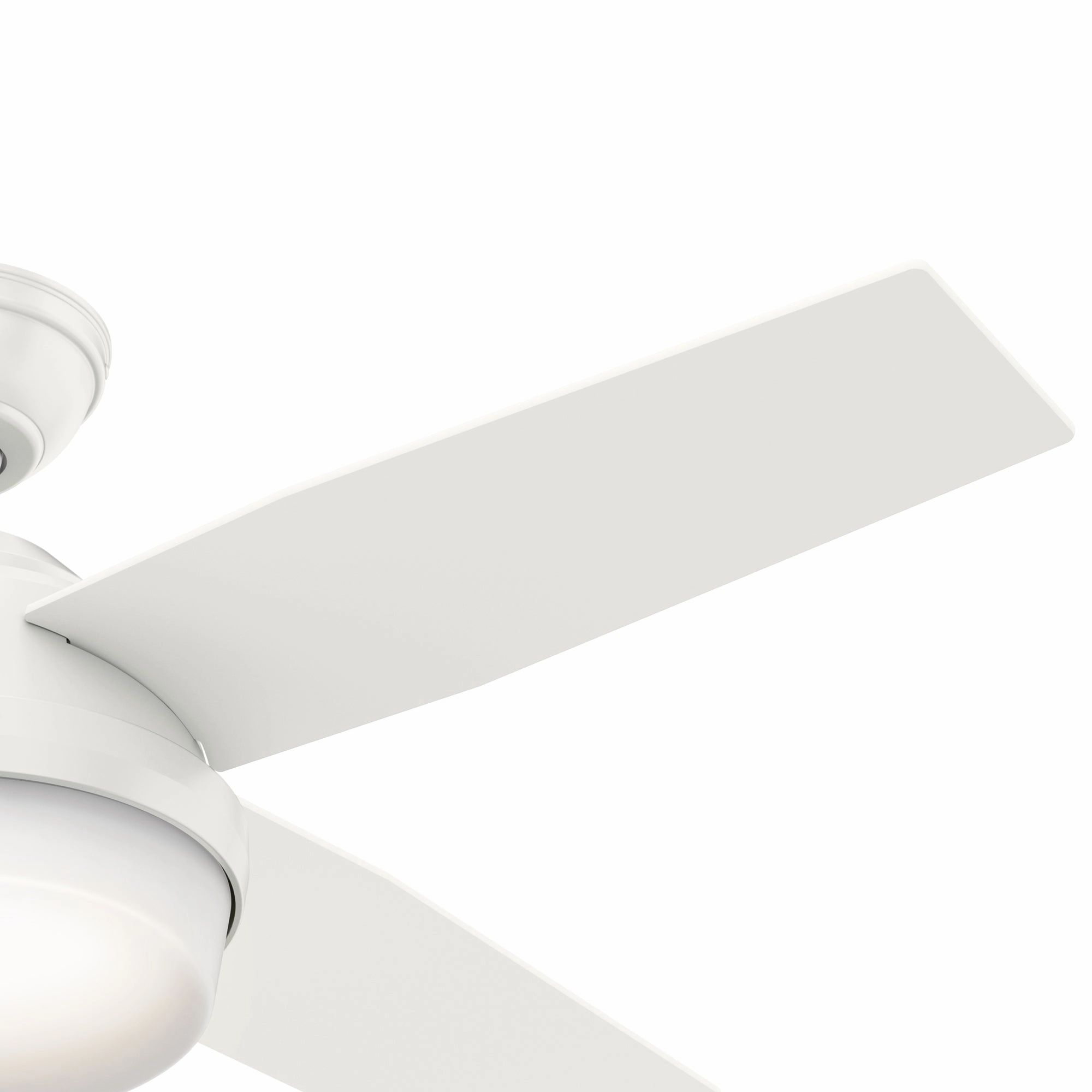Dempsey 44"Ceiling Fan Fresh White