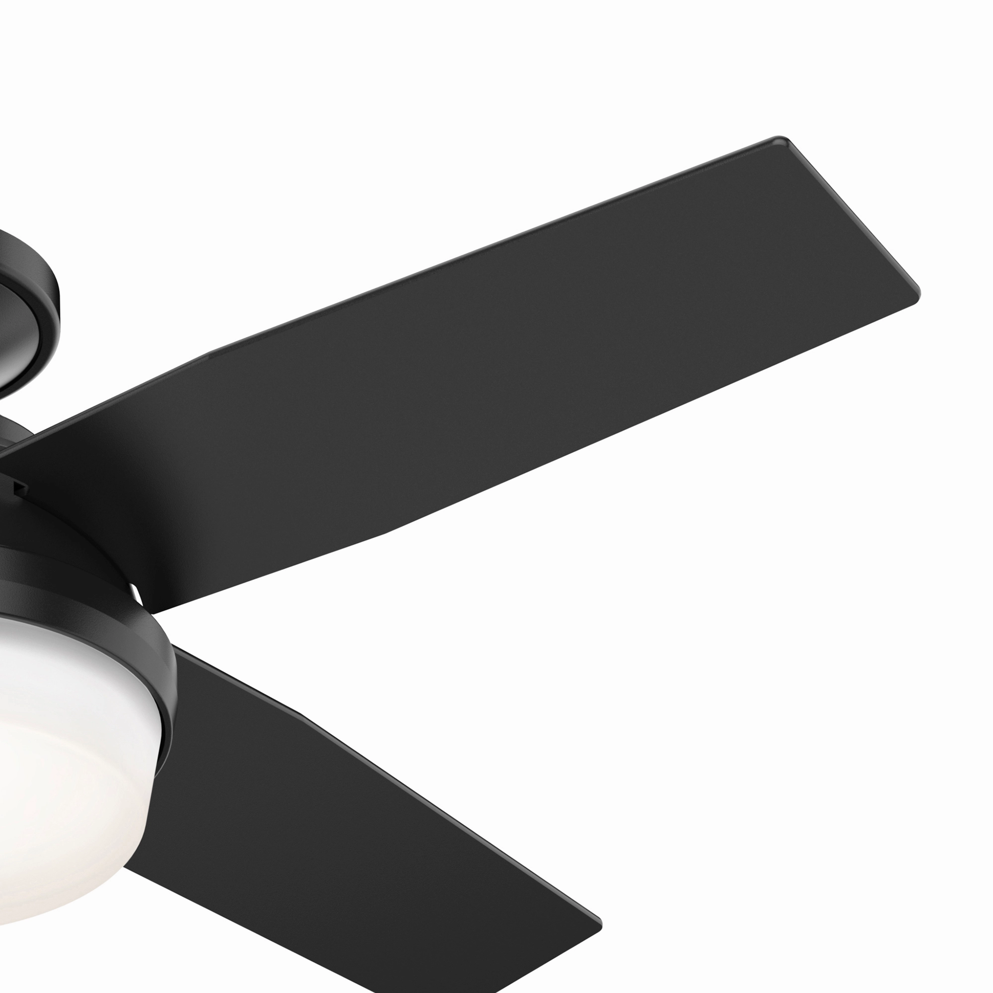 Dempsey 44"Ceiling Fan Matte Black