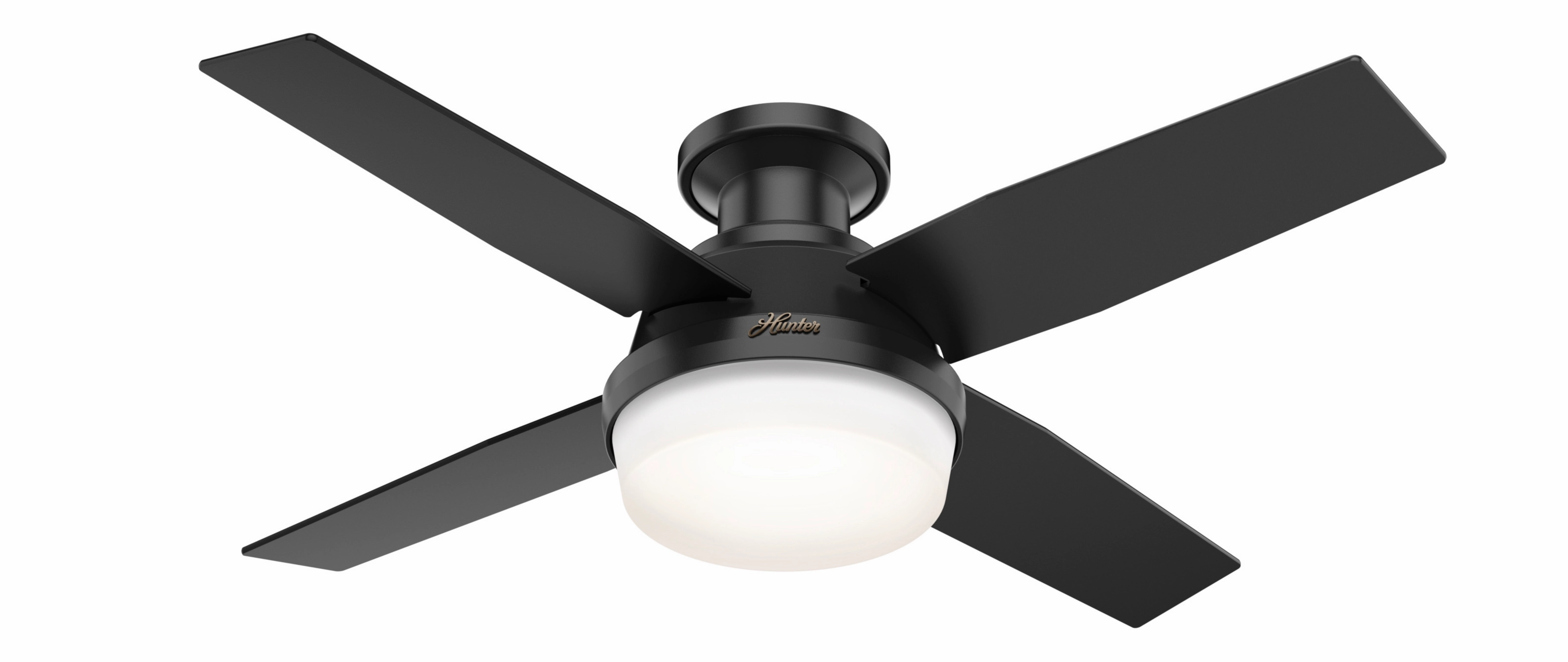Dempsey 44"Ceiling Fan Matte Black