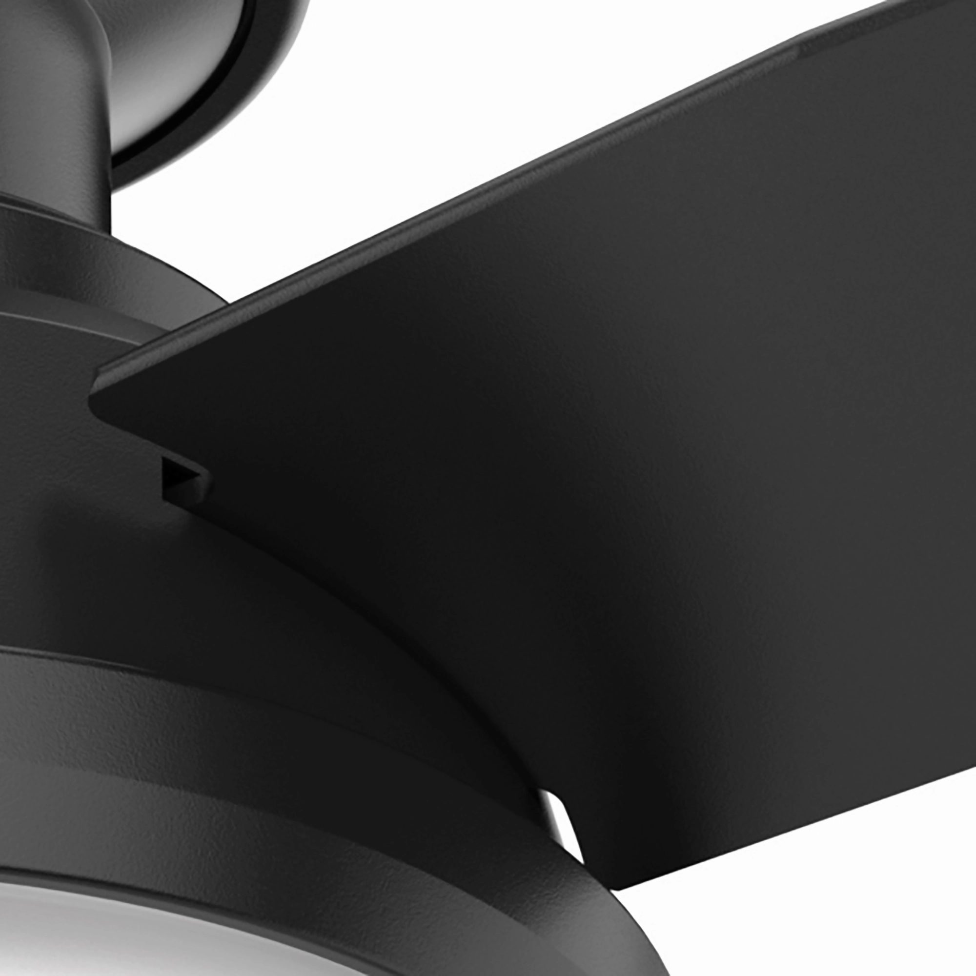 Dempsey 44"Ceiling Fan Matte Black