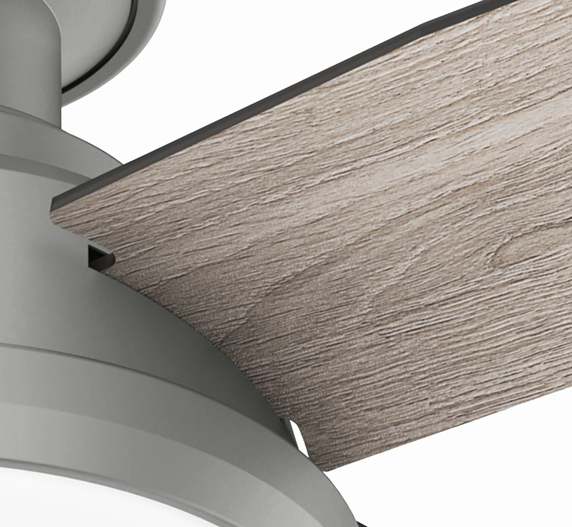 Dempsey 44"Ceiling Fan Matte Silver