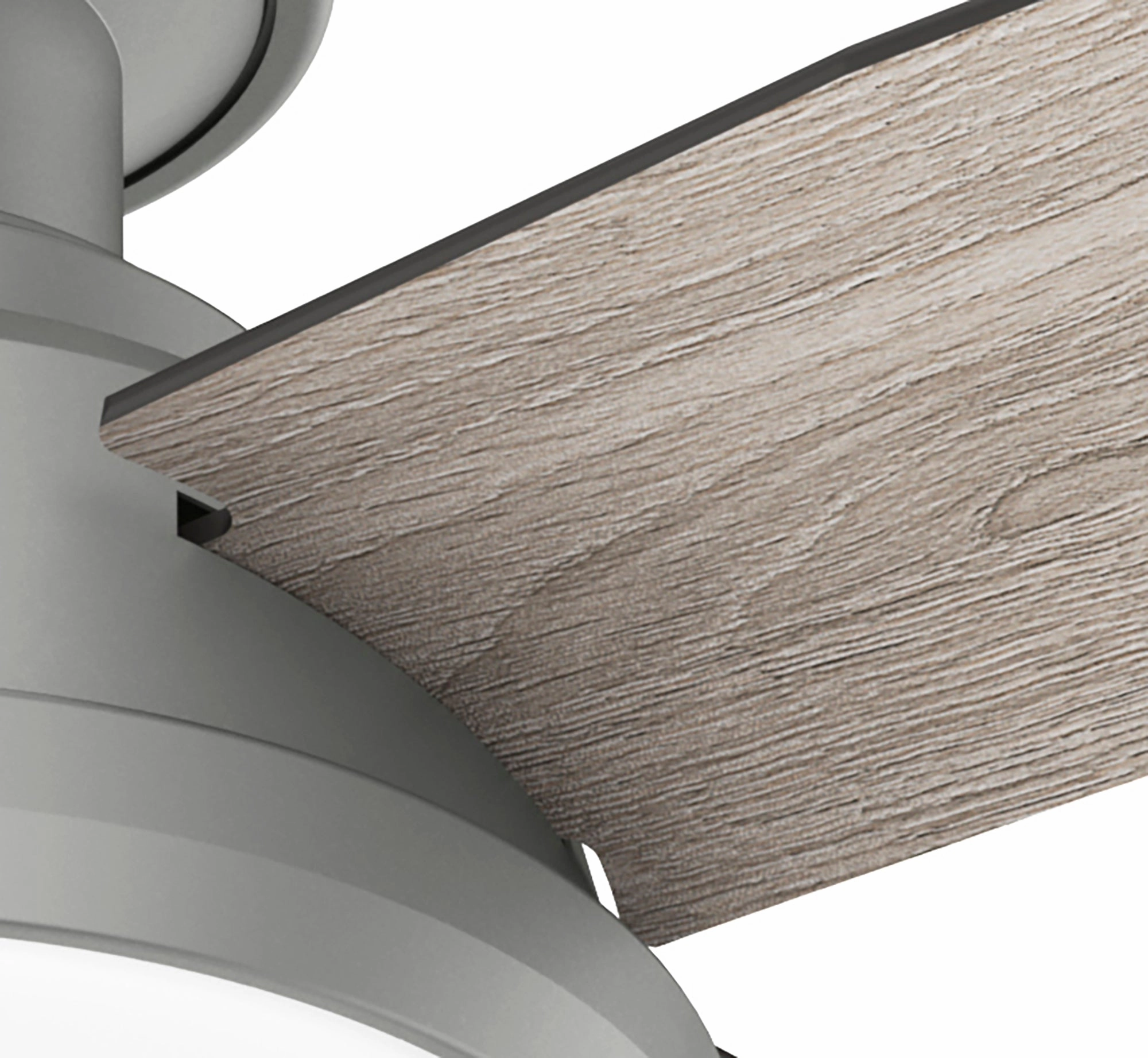 Dempsey 44"Ceiling Fan Matte Silver