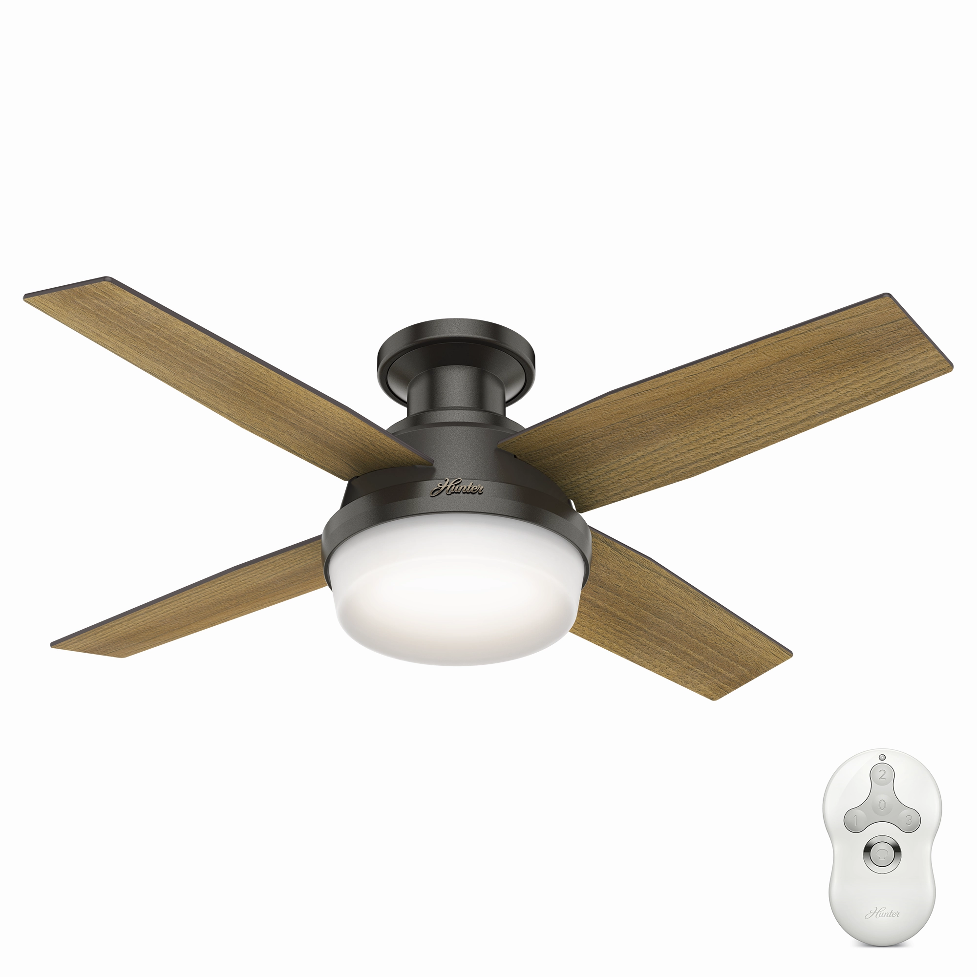 Dempsey 44"Ceiling Fan Noble Bronze