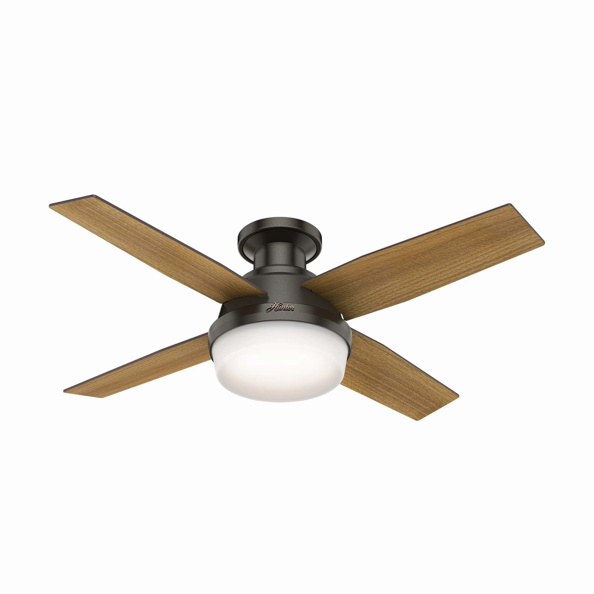 Dempsey 44"Ceiling Fan Noble Bronze