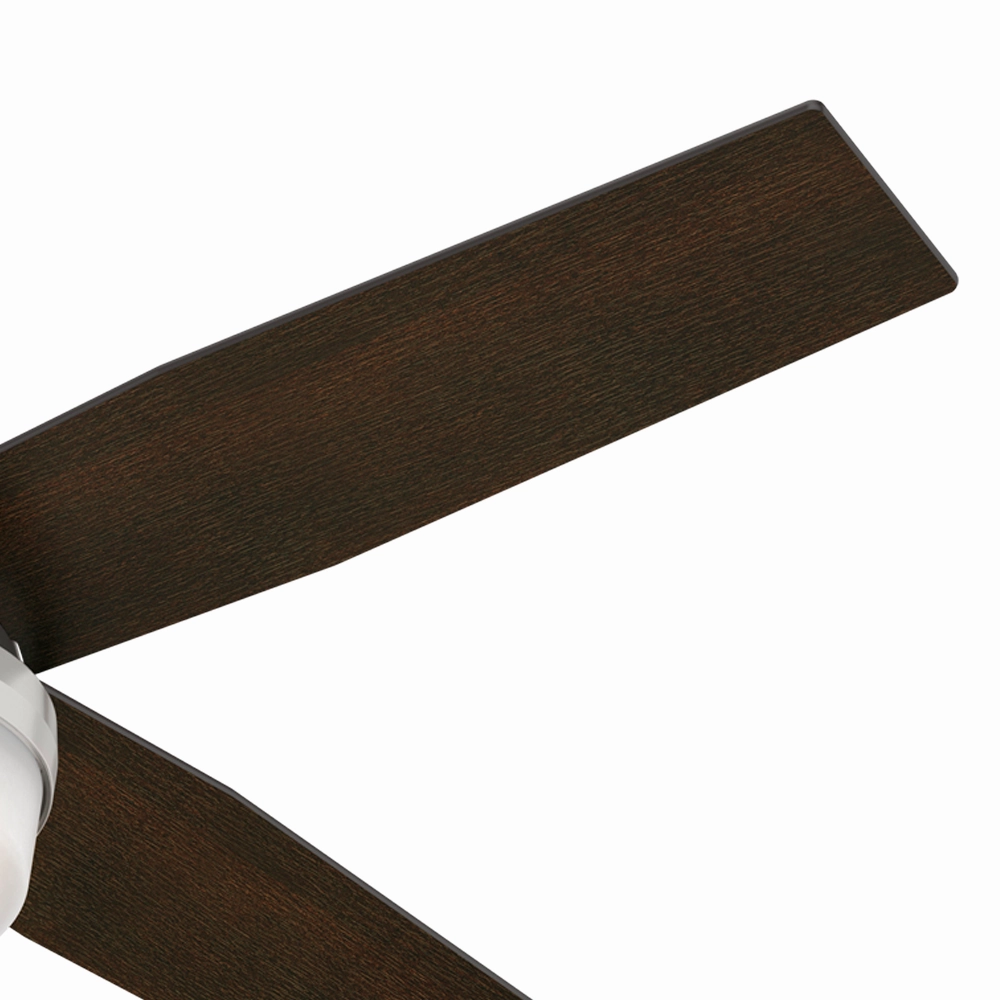 Dempsey 52"Ceiling Fan Brushed Nickel