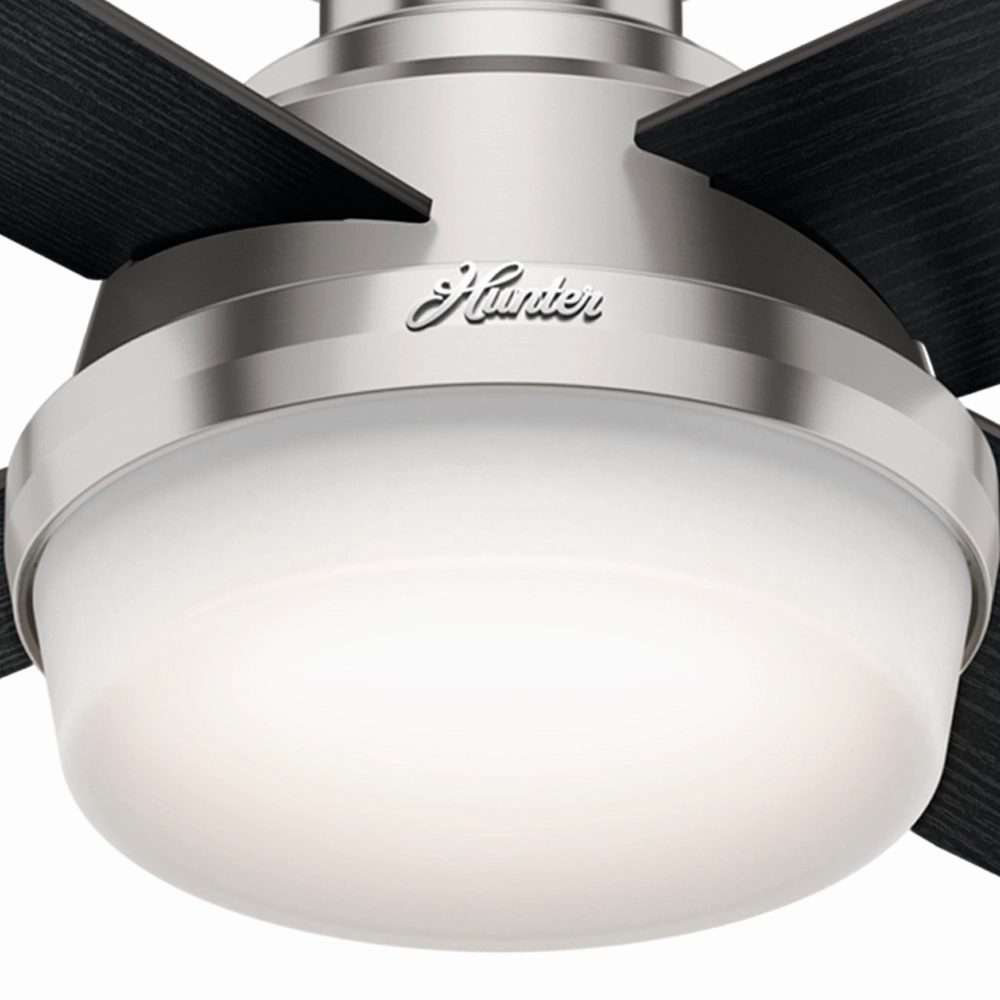 Dempsey 52"Ceiling Fan Brushed Nickel