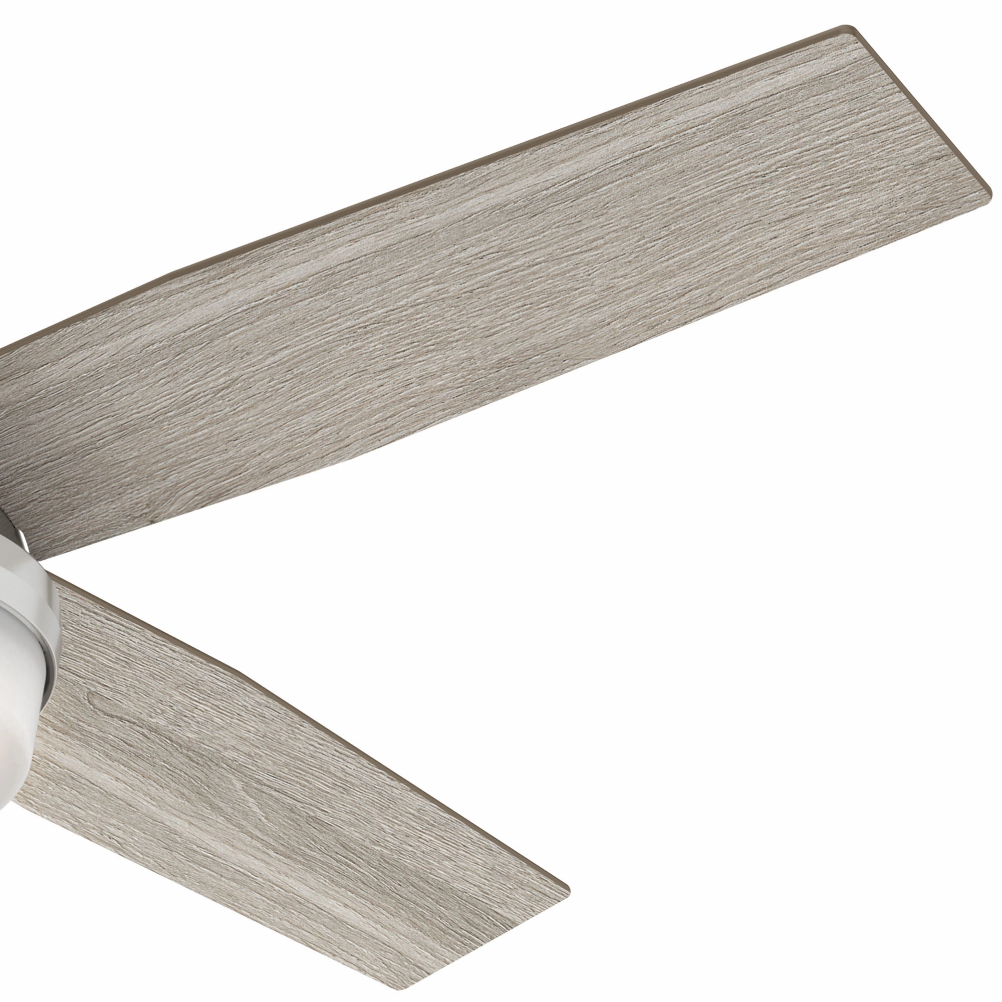 Dempsey 52"Ceiling Fan Brushed Nickel