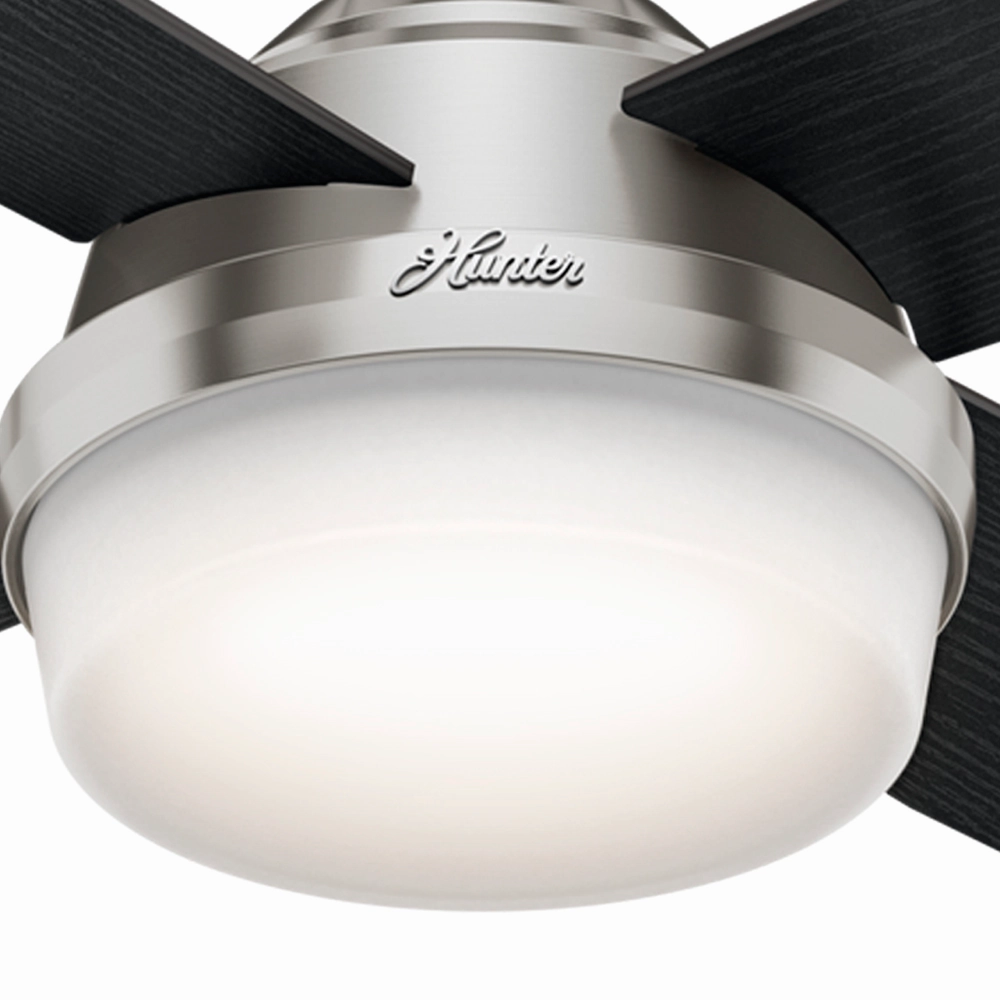 Dempsey 52"Ceiling Fan Brushed Nickel