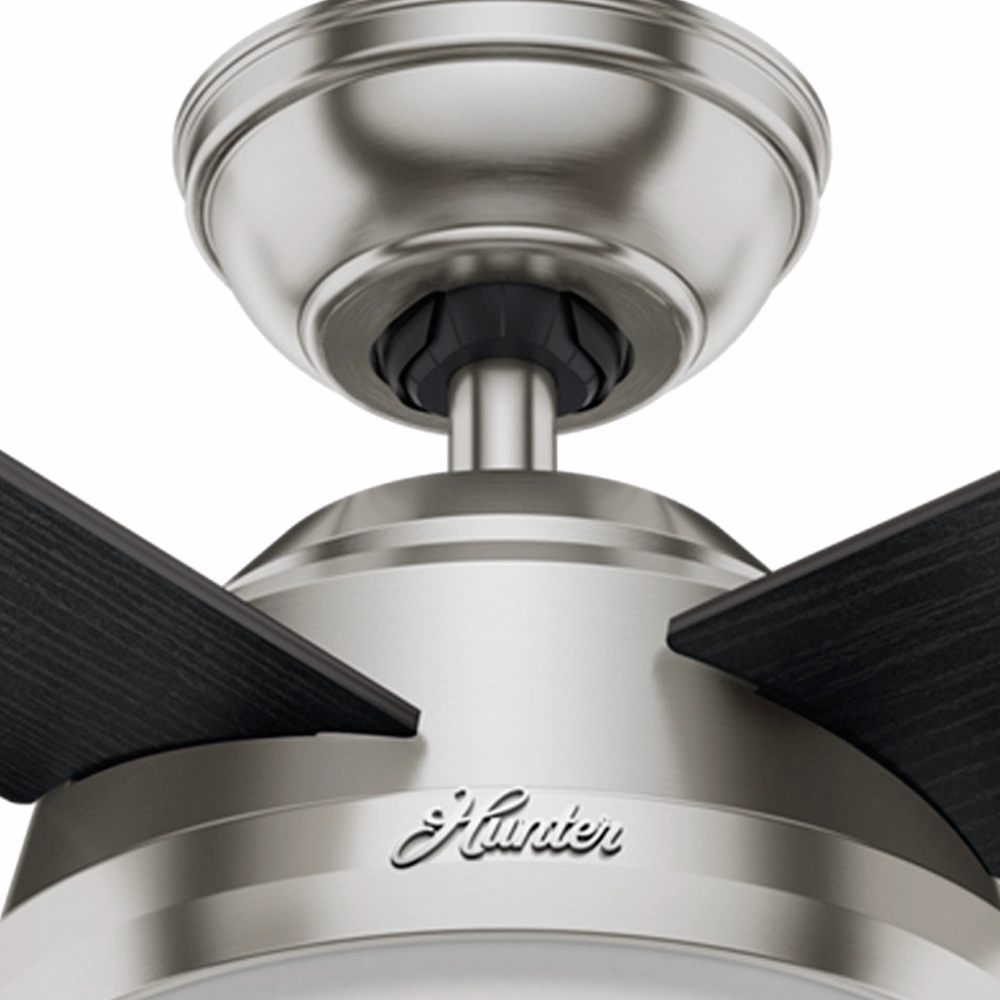 Dempsey 52"Ceiling Fan Brushed Nickel