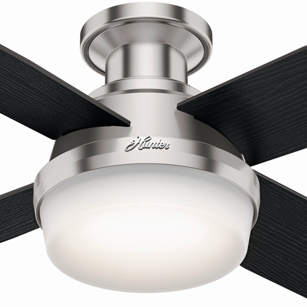 Dempsey 52"Ceiling Fan Brushed Nickel