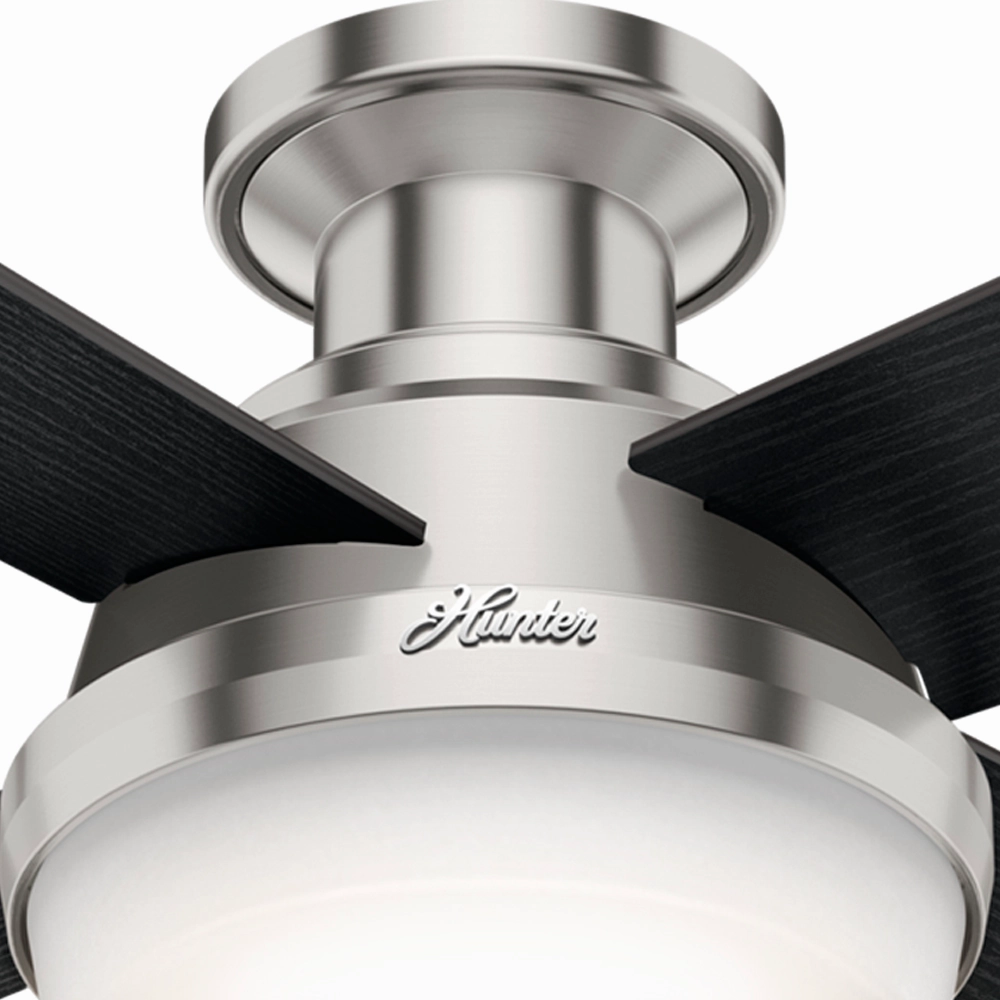 Dempsey 52"Ceiling Fan Brushed Nickel